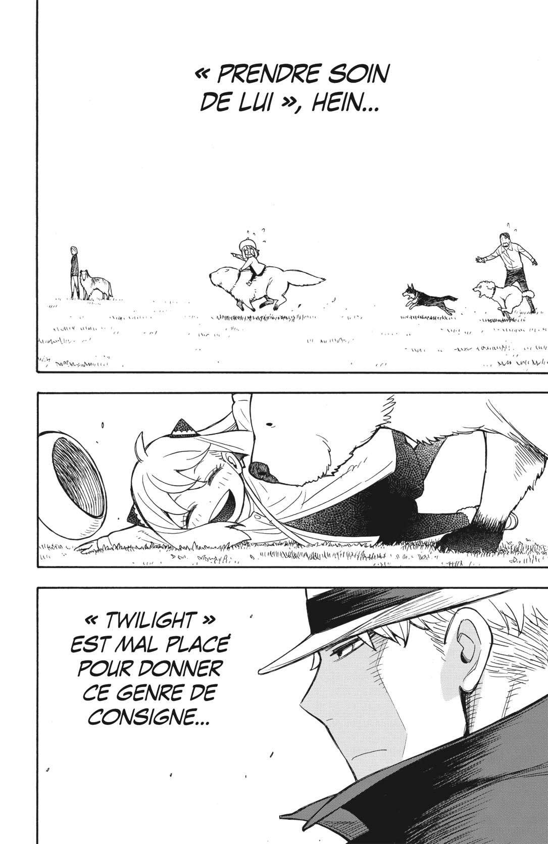 Read SPY×FAMILY FR Manga Online