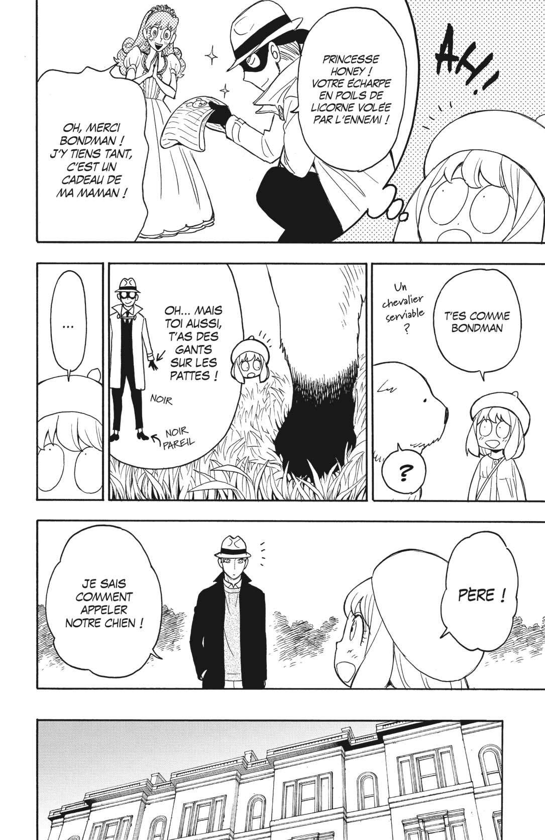 Read SPY×FAMILY FR Manga Online