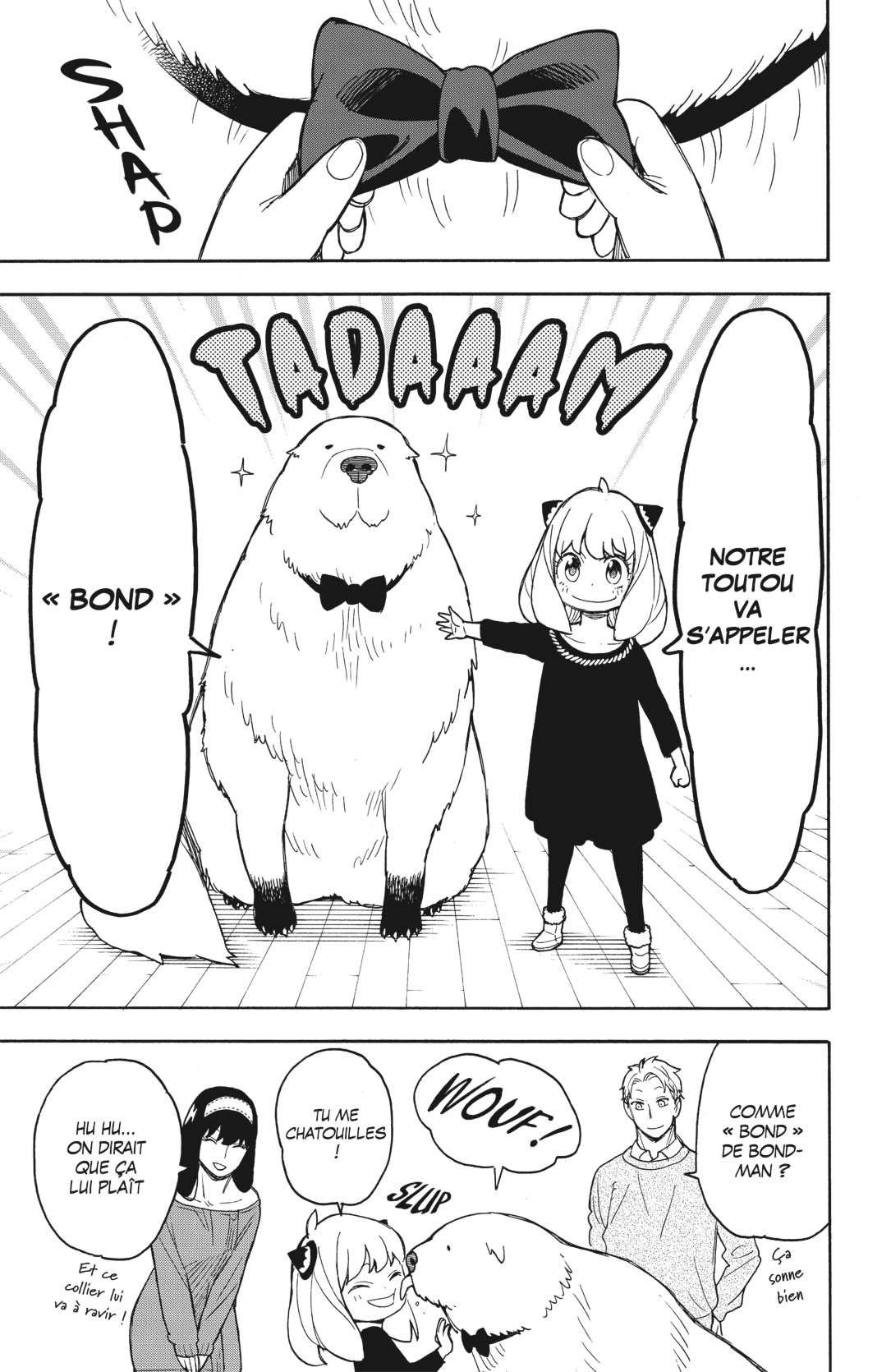 Read SPY×FAMILY FR Manga Online