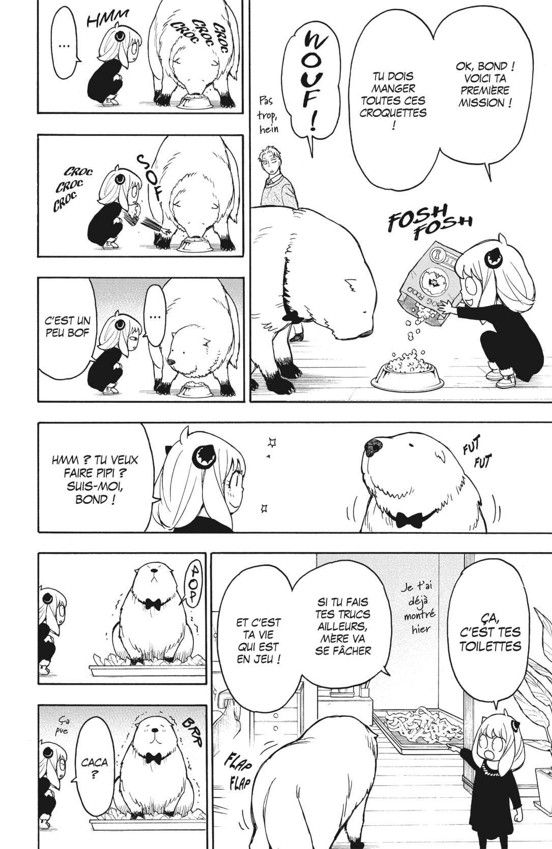 Read SPY×FAMILY FR Manga Online