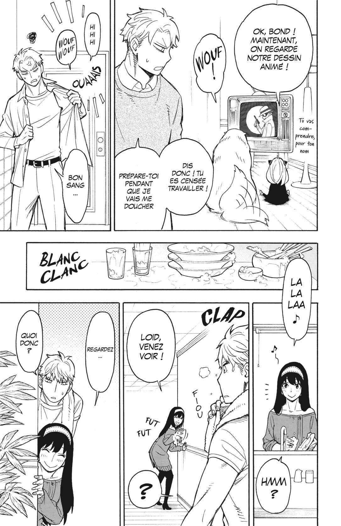 Read SPY×FAMILY FR Manga Online