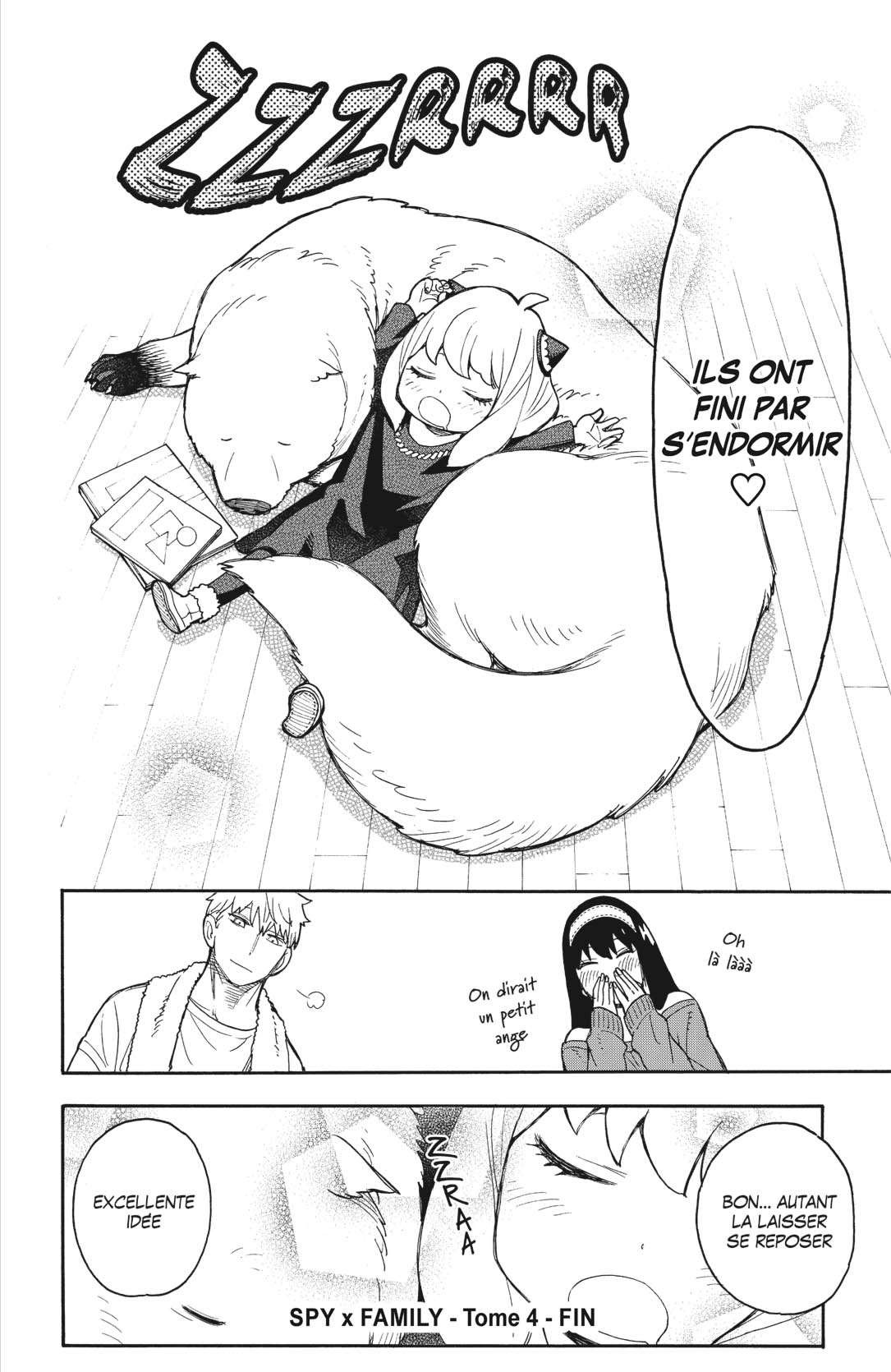 Read SPY×FAMILY FR Manga Online