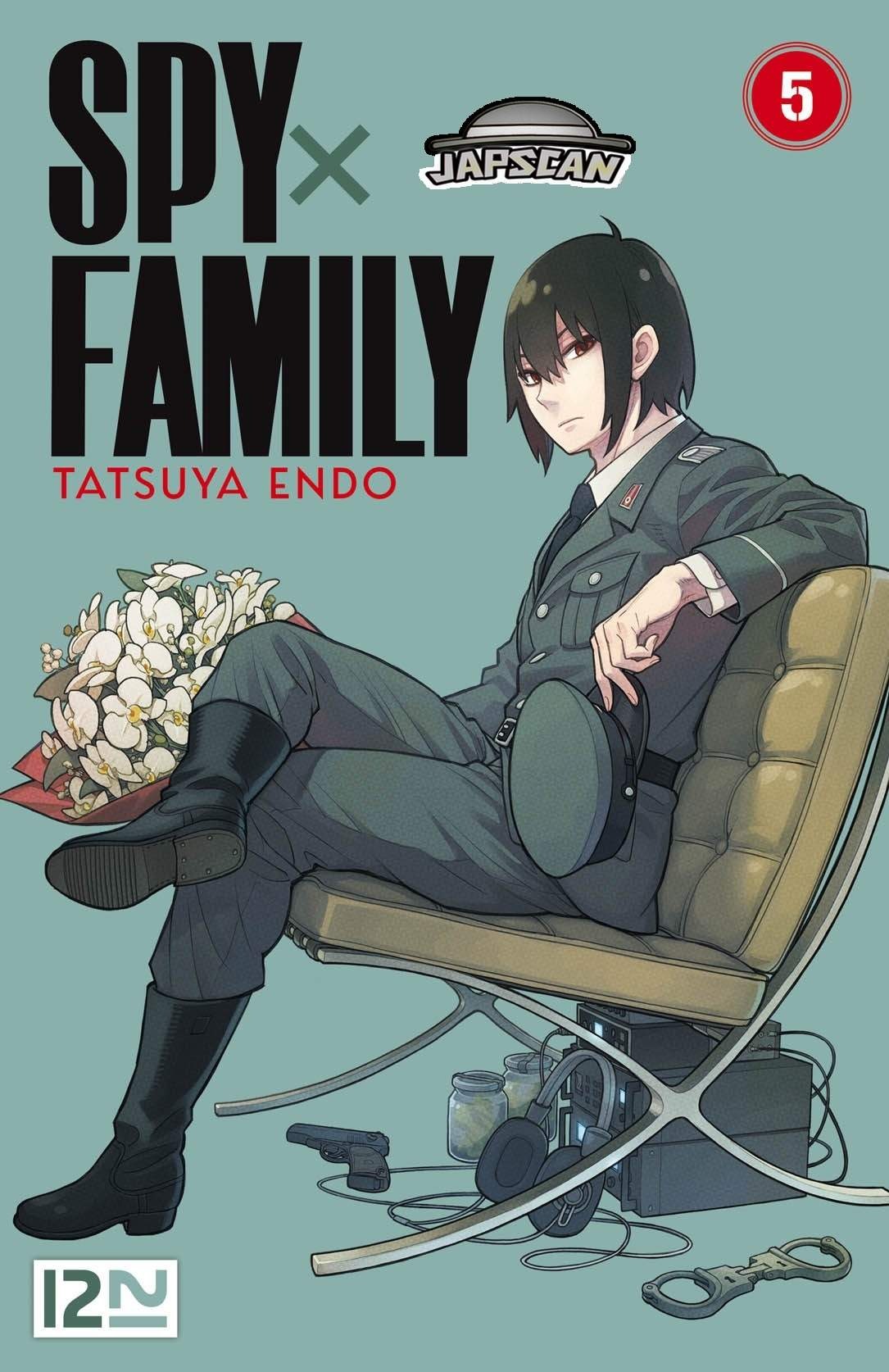 Read SPY×FAMILY FR Manga Online