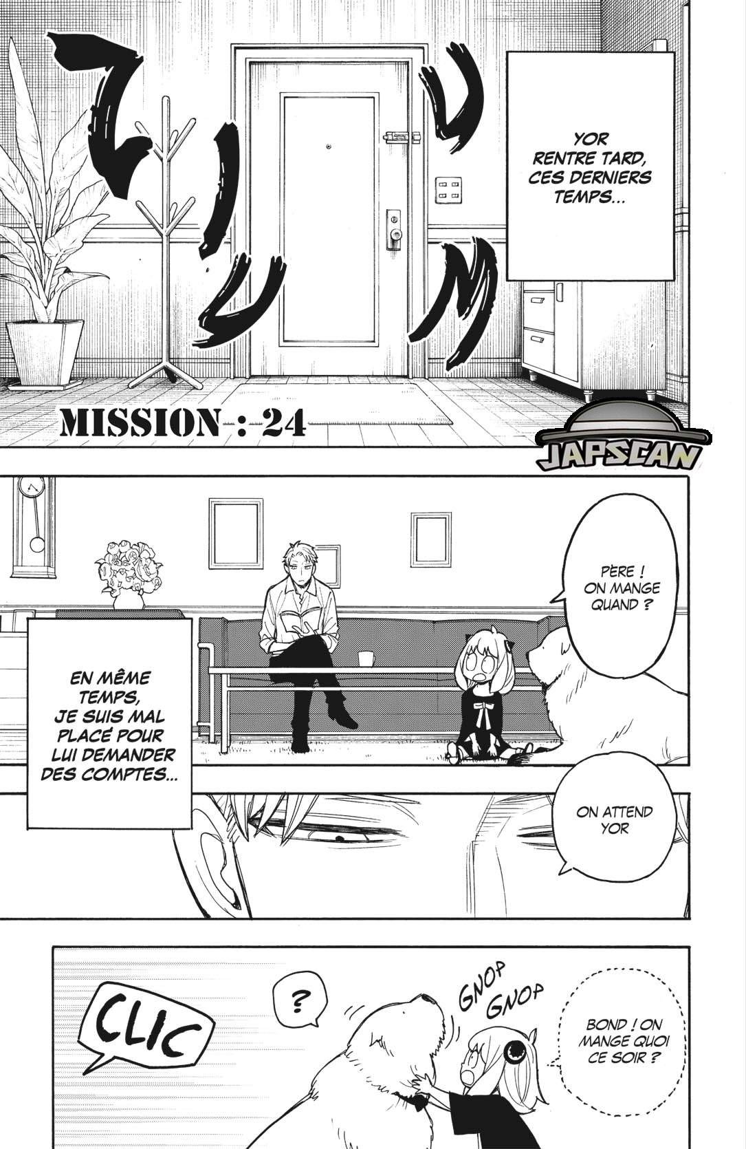 Read SPY×FAMILY FR Manga Online