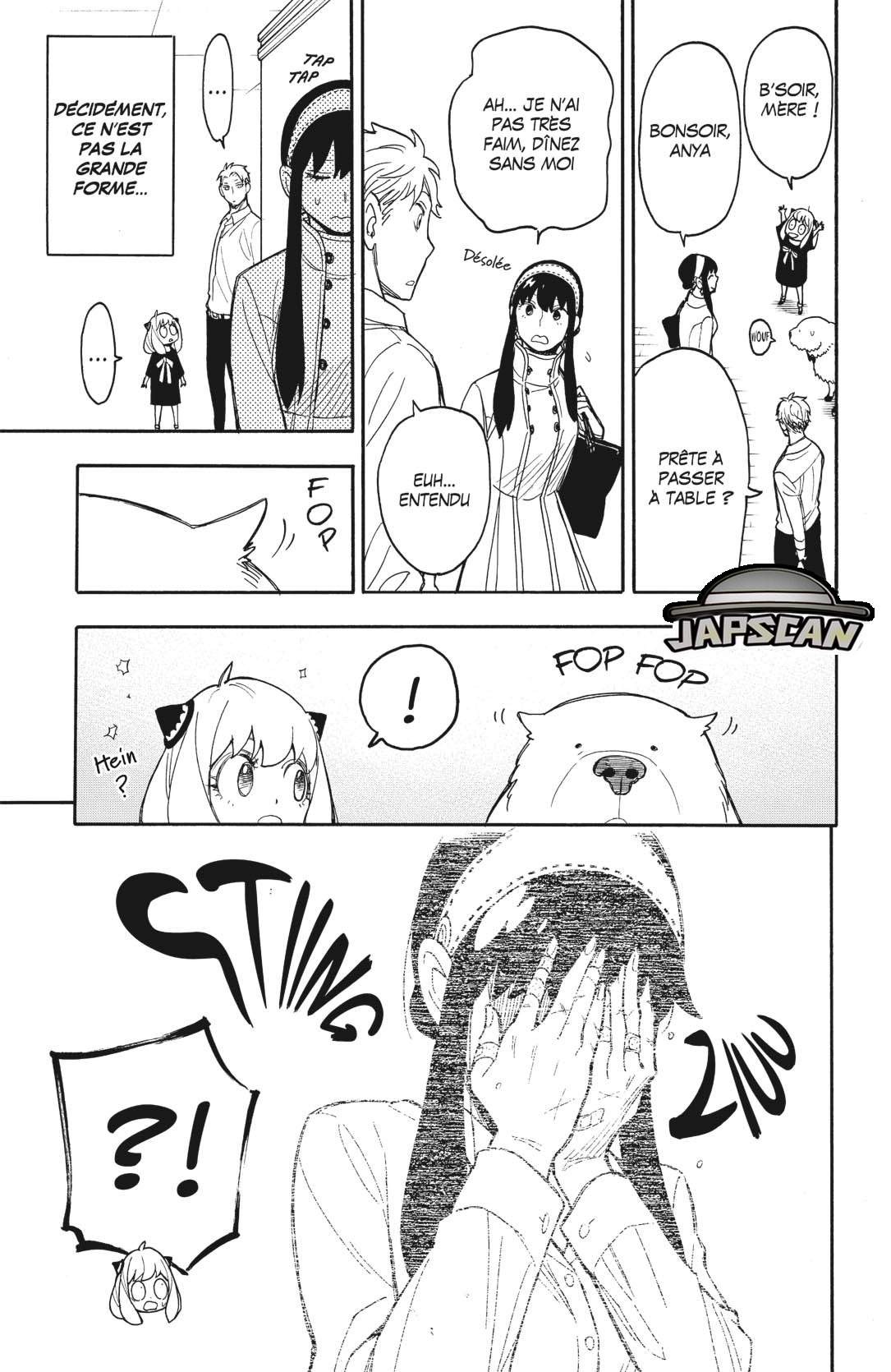 Read SPY×FAMILY FR Manga Online
