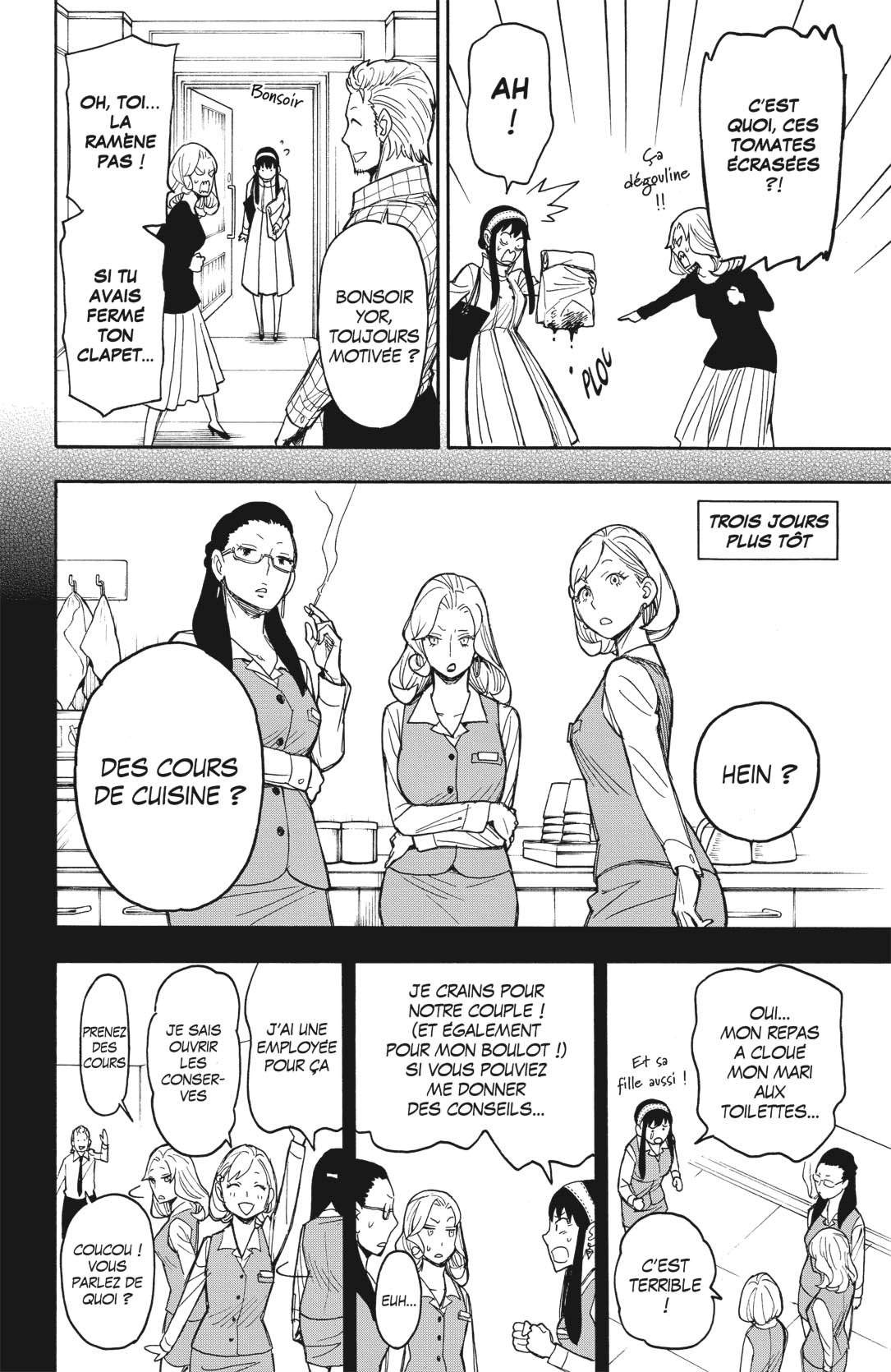 Read SPY×FAMILY FR Manga Online
