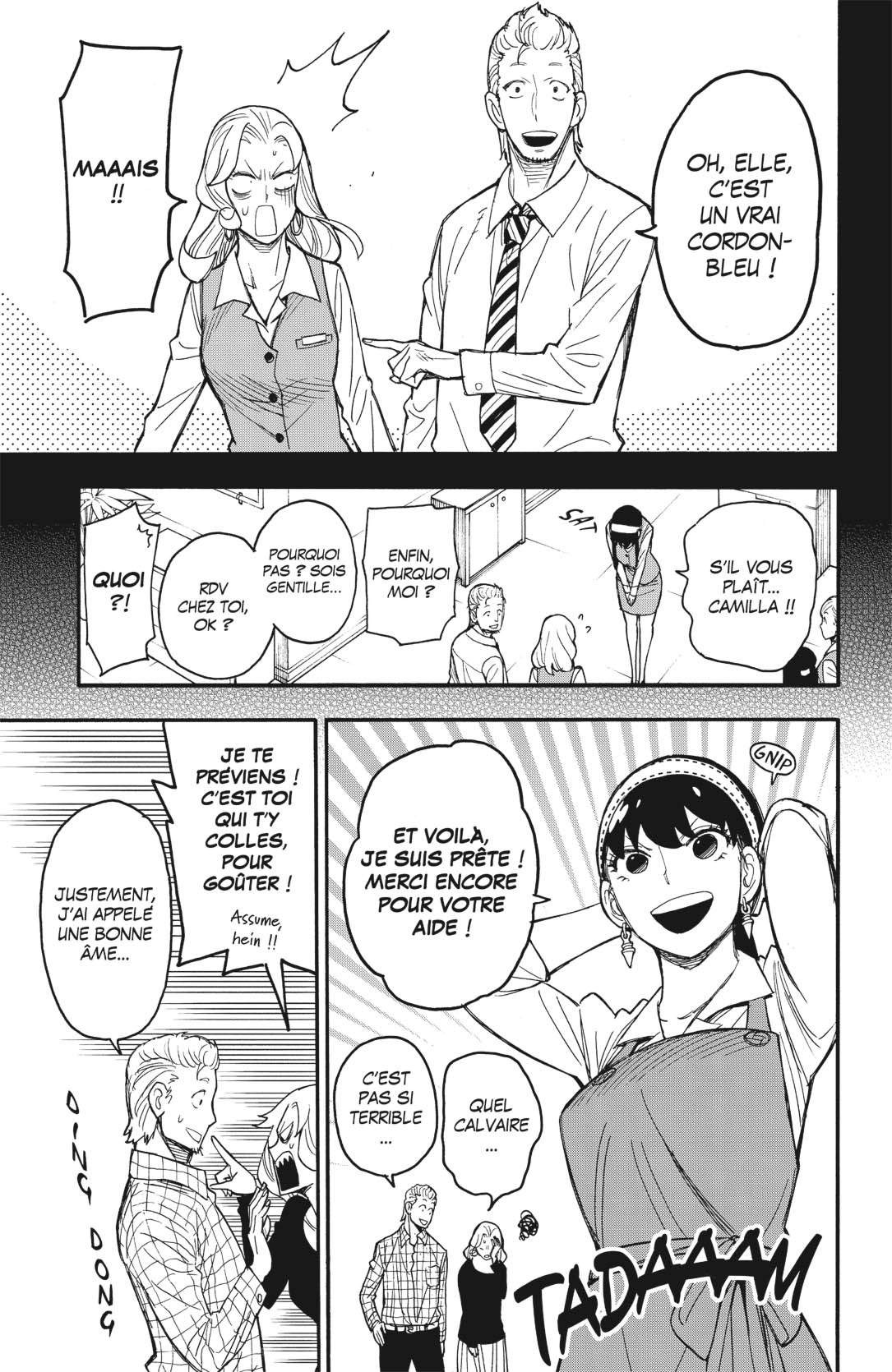 Read SPY×FAMILY FR Manga Online