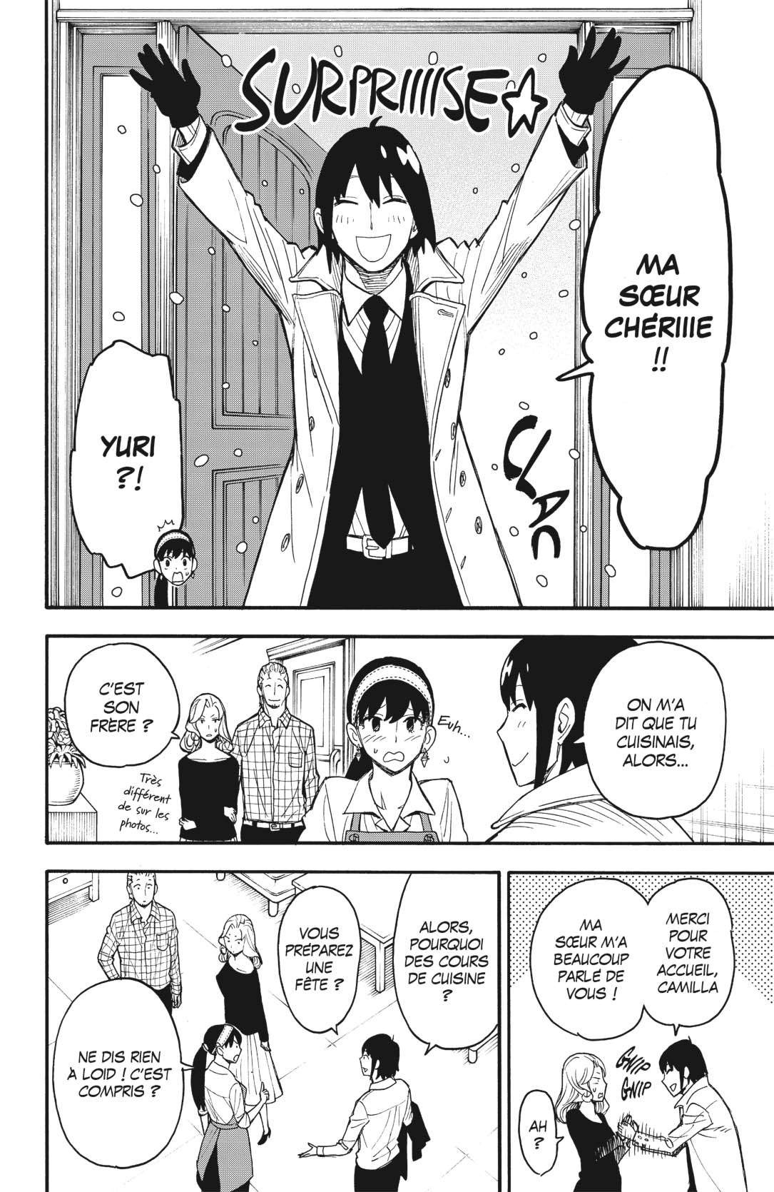 Read SPY×FAMILY FR Manga Online