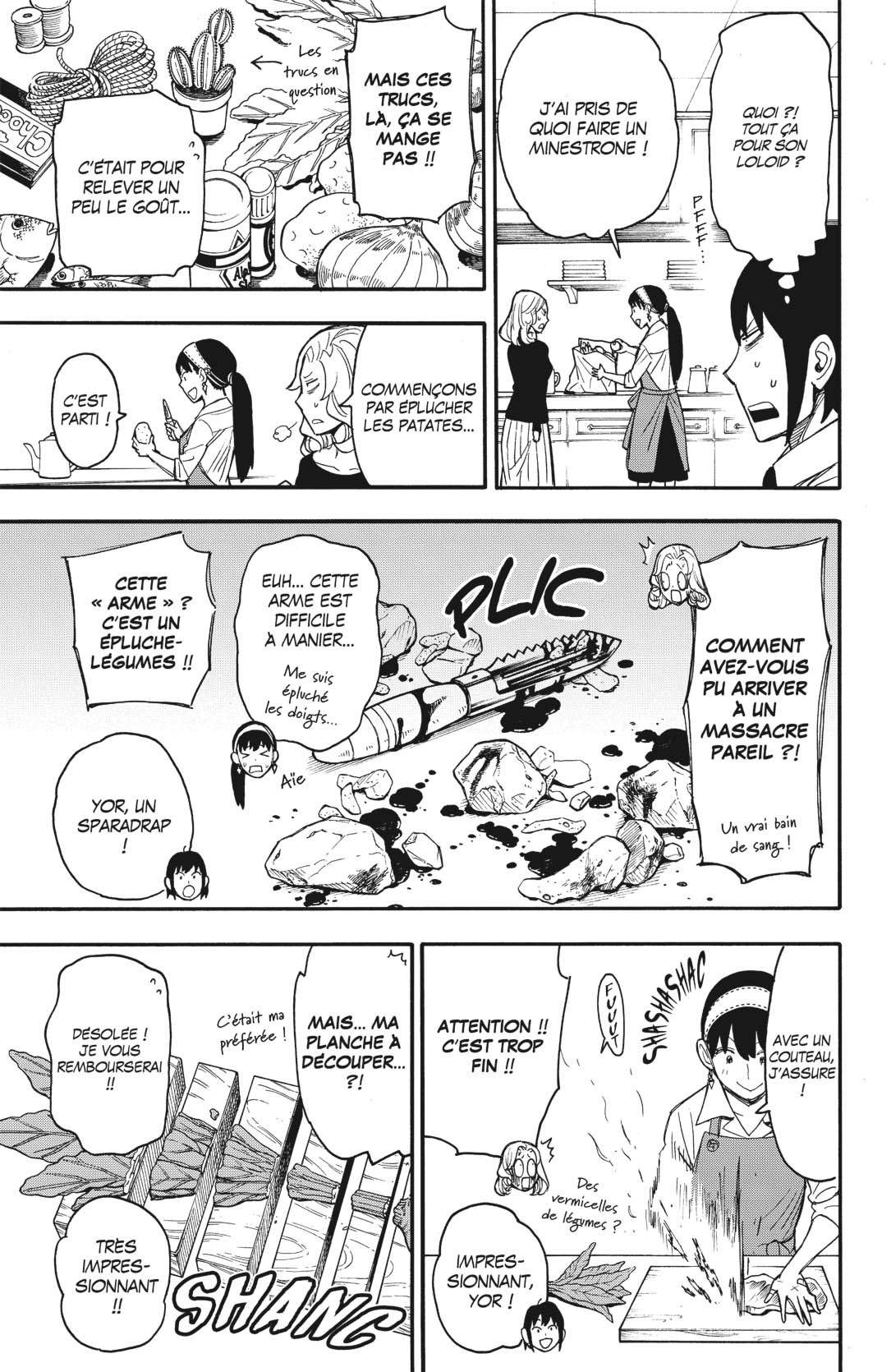 Read SPY×FAMILY FR Manga Online