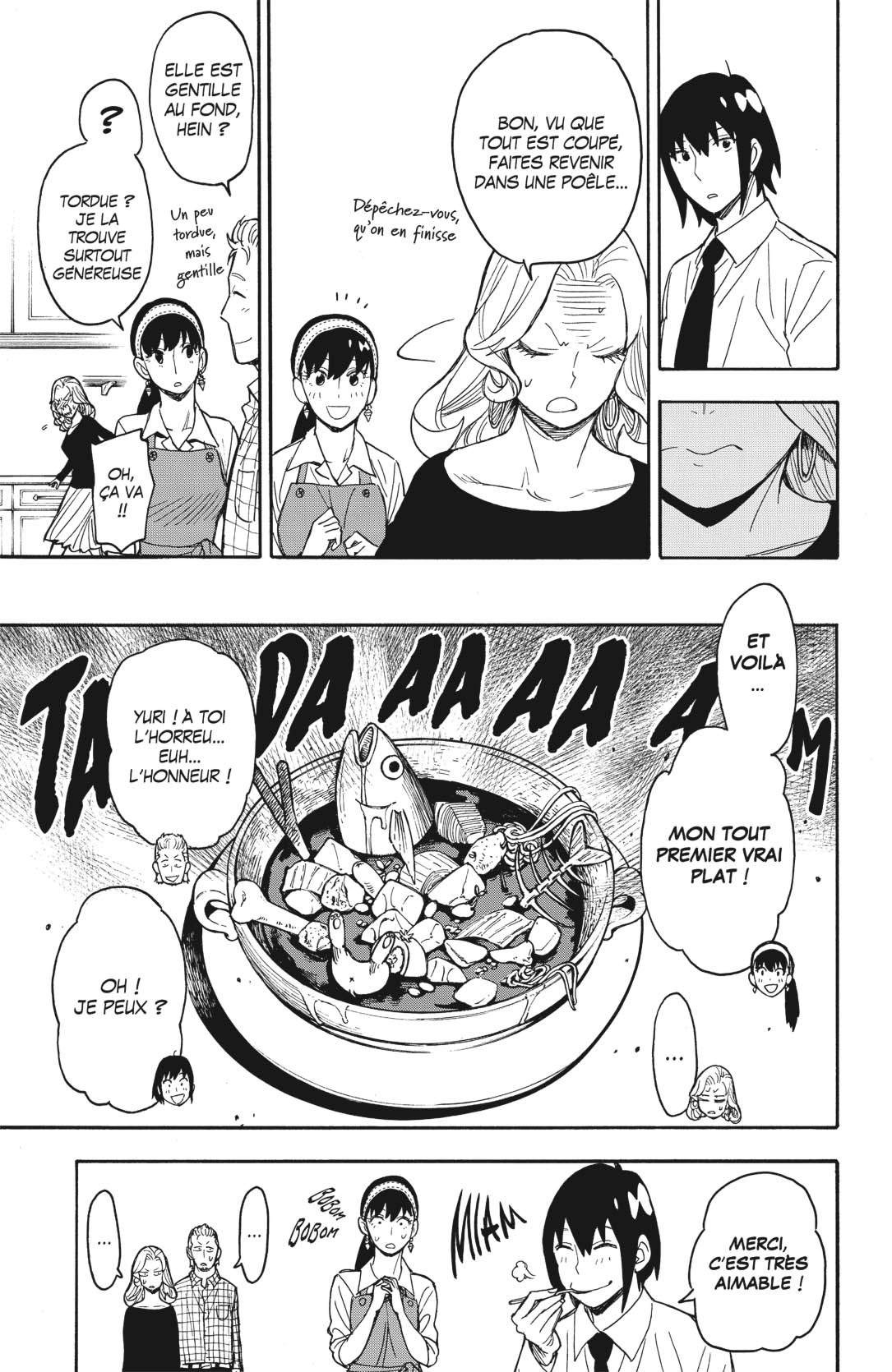 Read SPY×FAMILY FR Manga Online
