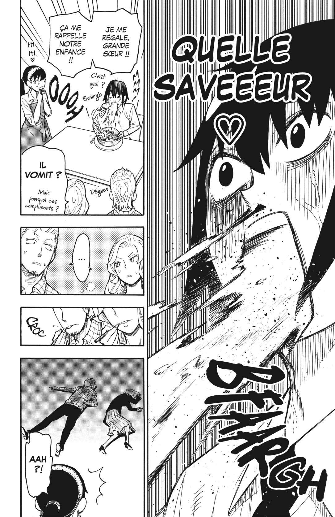 Read SPY×FAMILY FR Manga Online