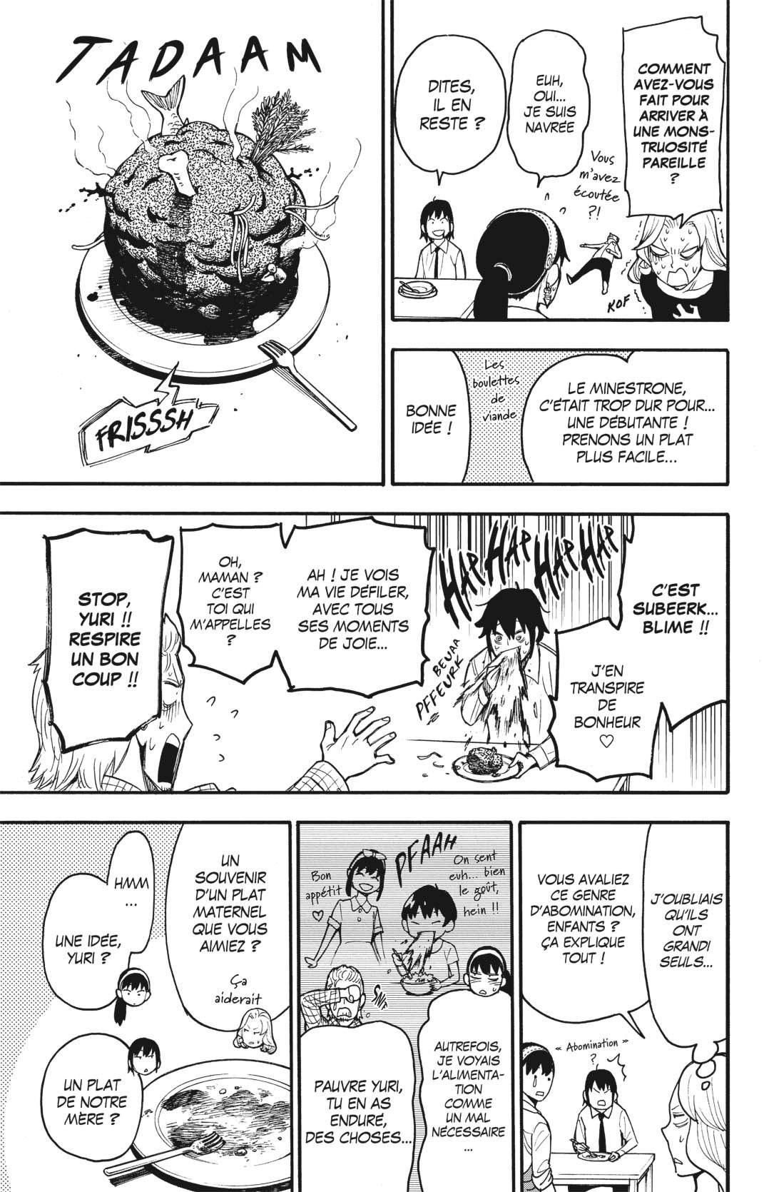 Read SPY×FAMILY FR Manga Online