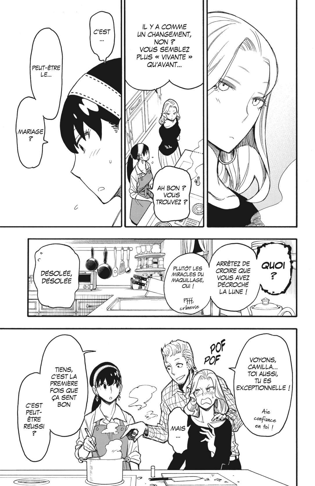 Read SPY×FAMILY FR Manga Online