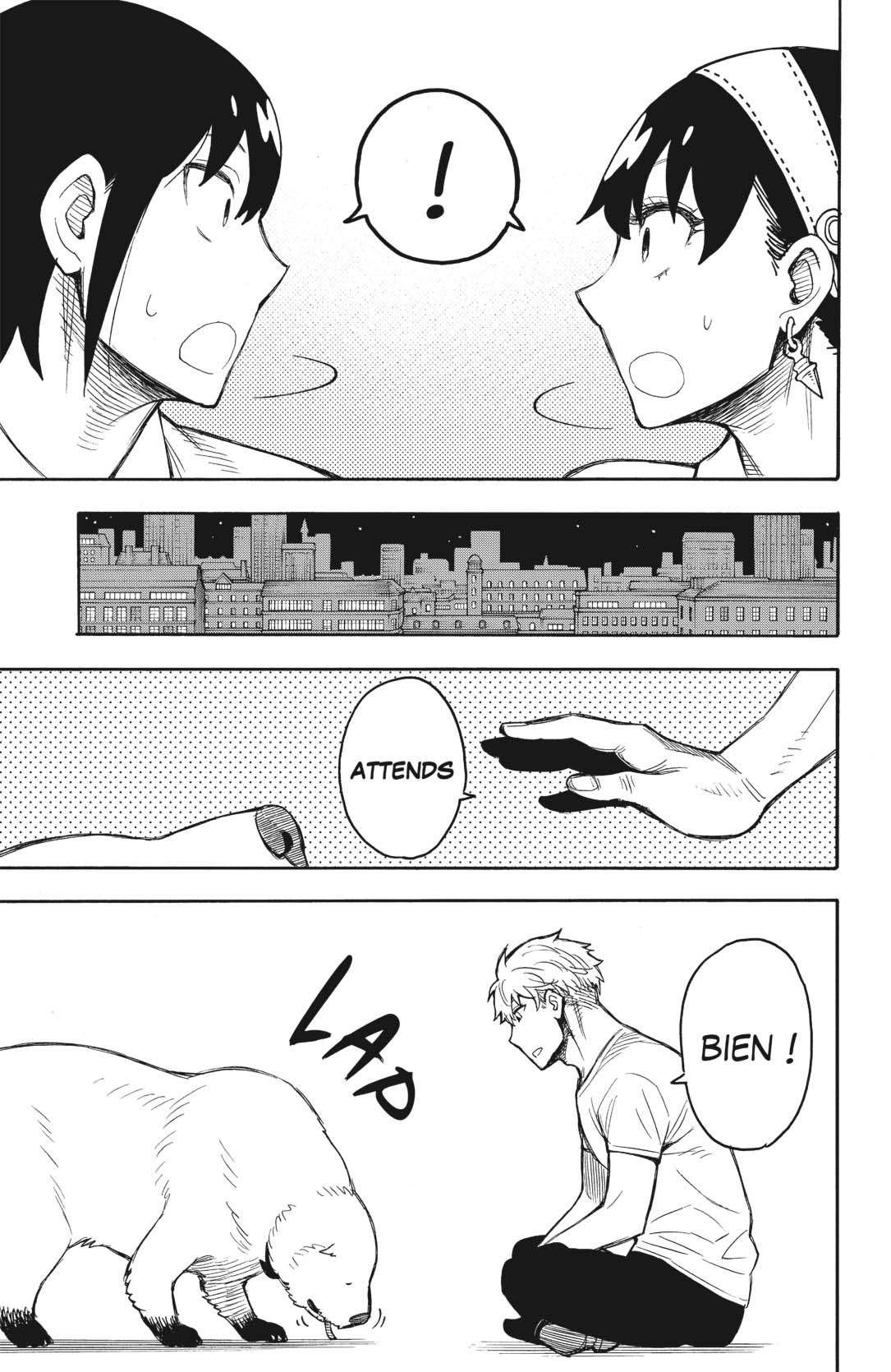 Read SPY×FAMILY FR Manga Online