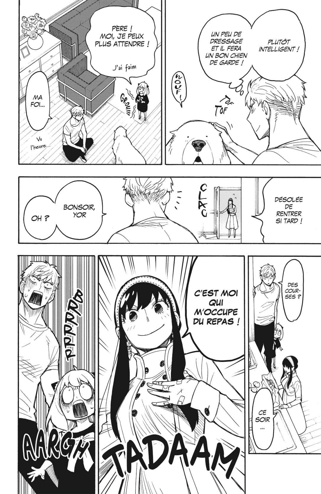 Read SPY×FAMILY FR Manga Online
