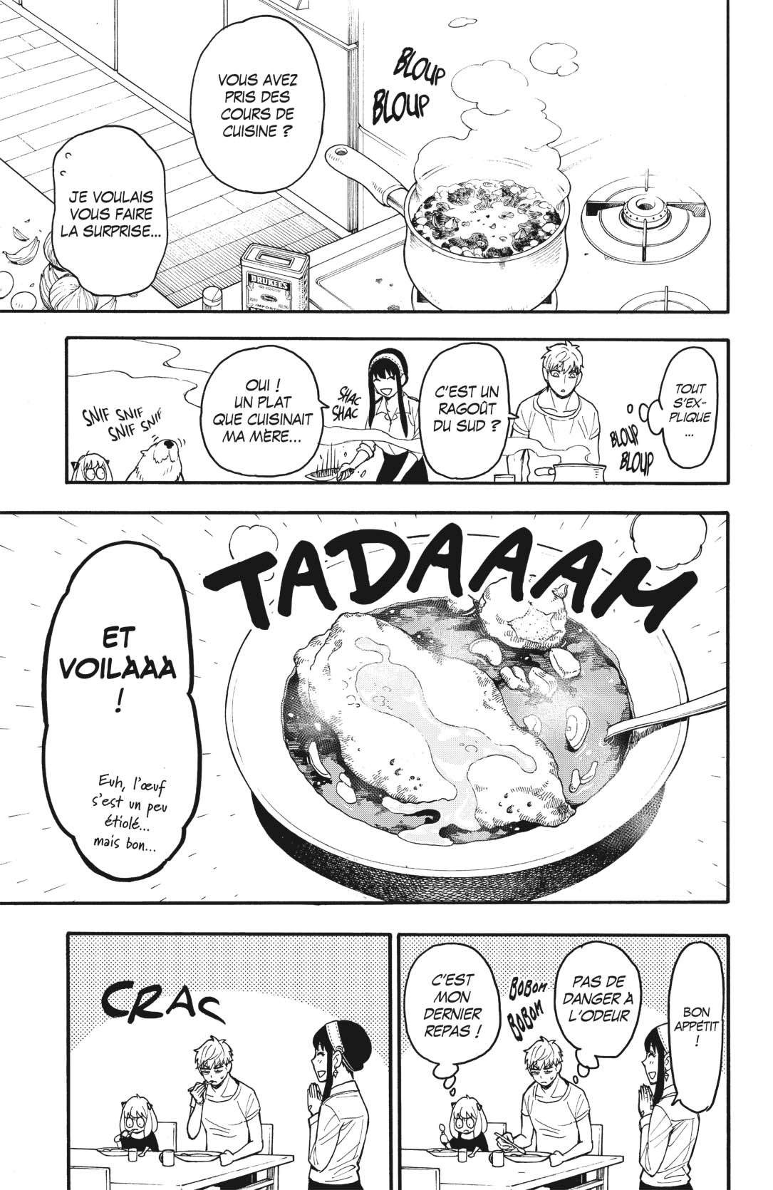 Read SPY×FAMILY FR Manga Online