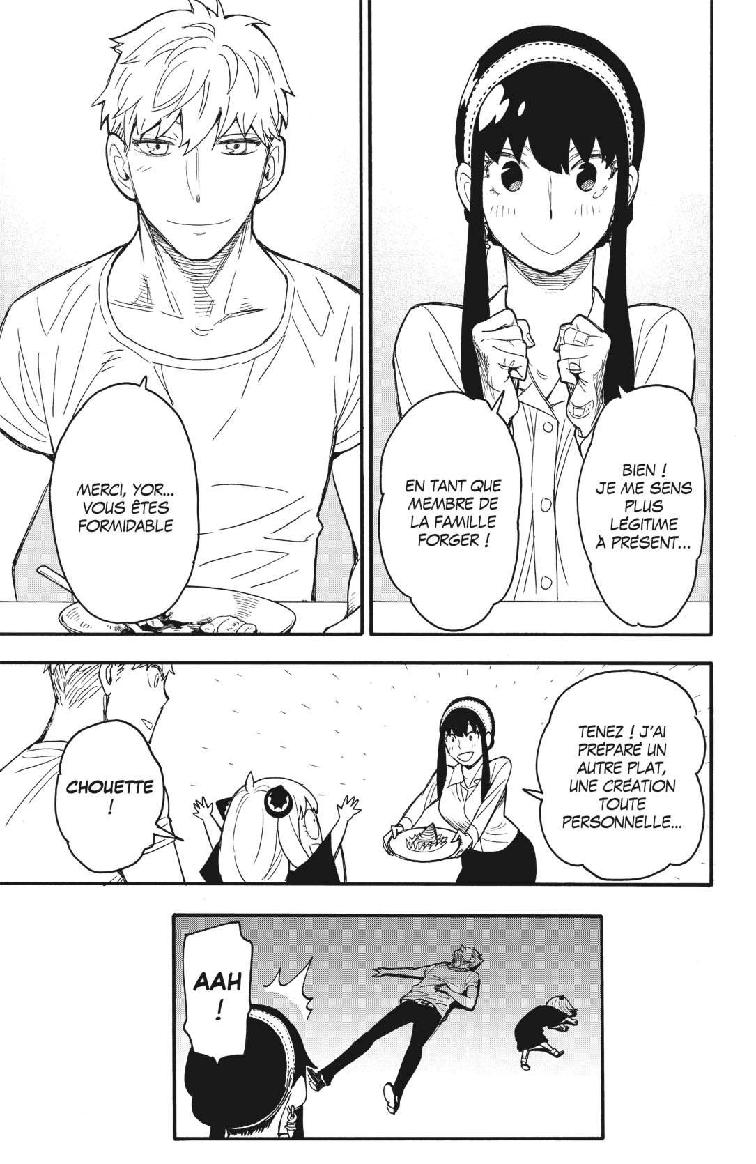 Read SPY×FAMILY FR Manga Online
