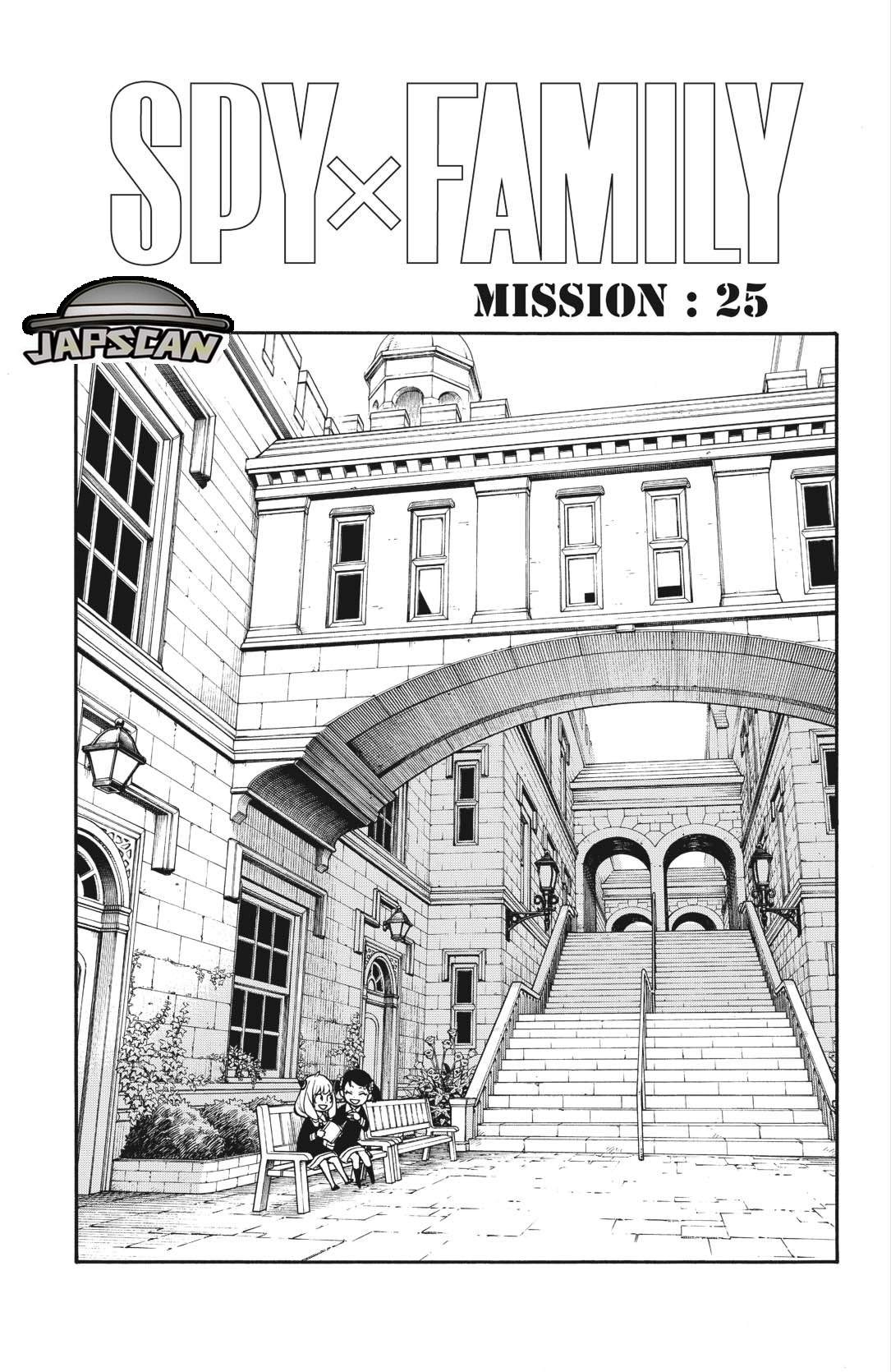 Read SPY×FAMILY FR Manga Online