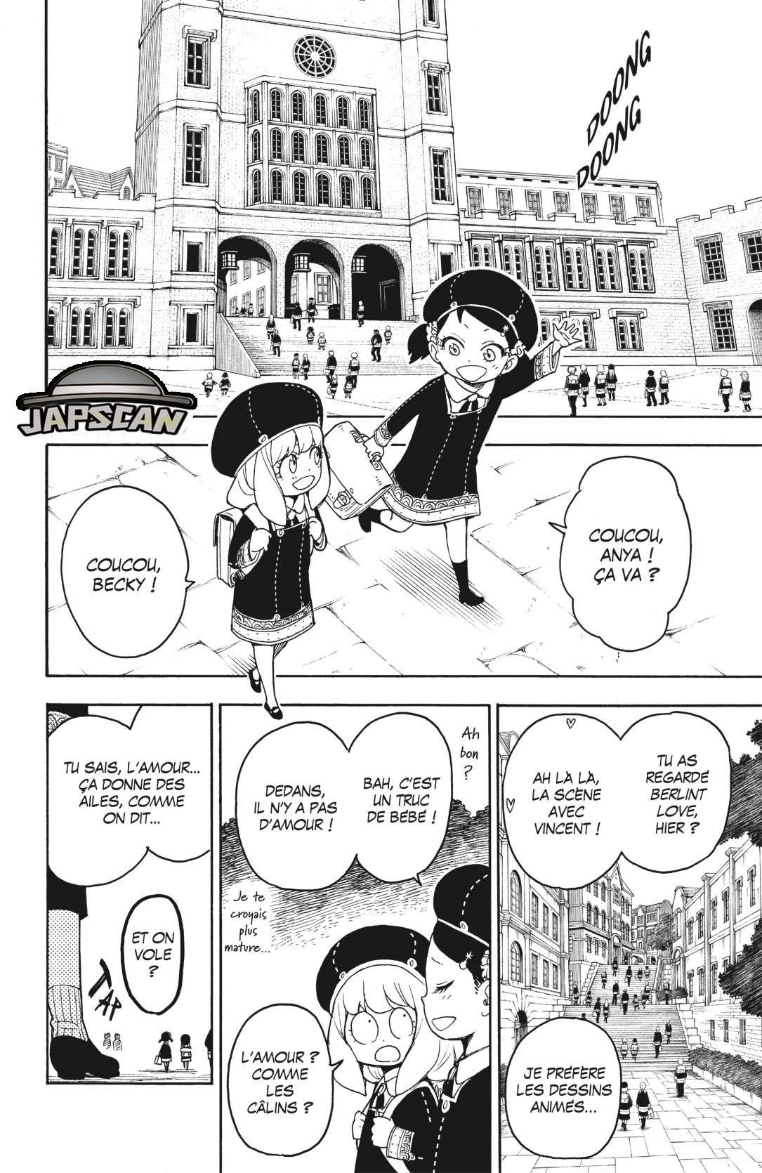 Read SPY×FAMILY FR Manga Online