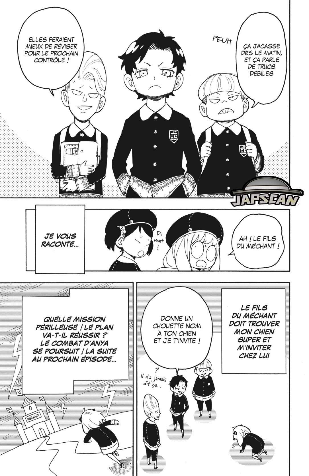 Read SPY×FAMILY FR Manga Online