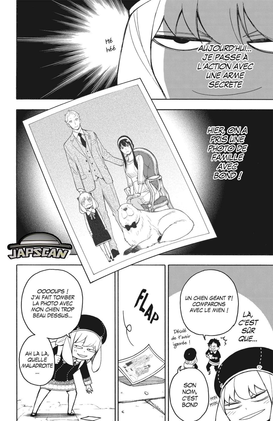 Read SPY×FAMILY FR Manga Online