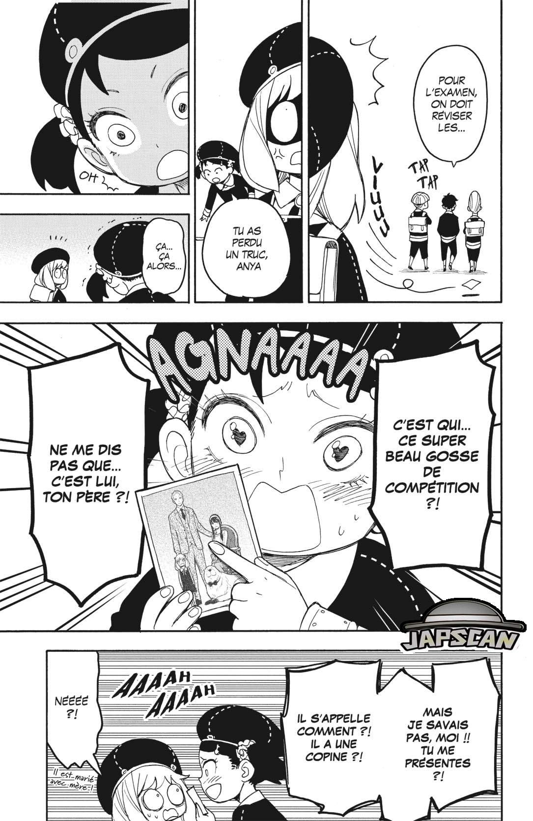 Read SPY×FAMILY FR Manga Online