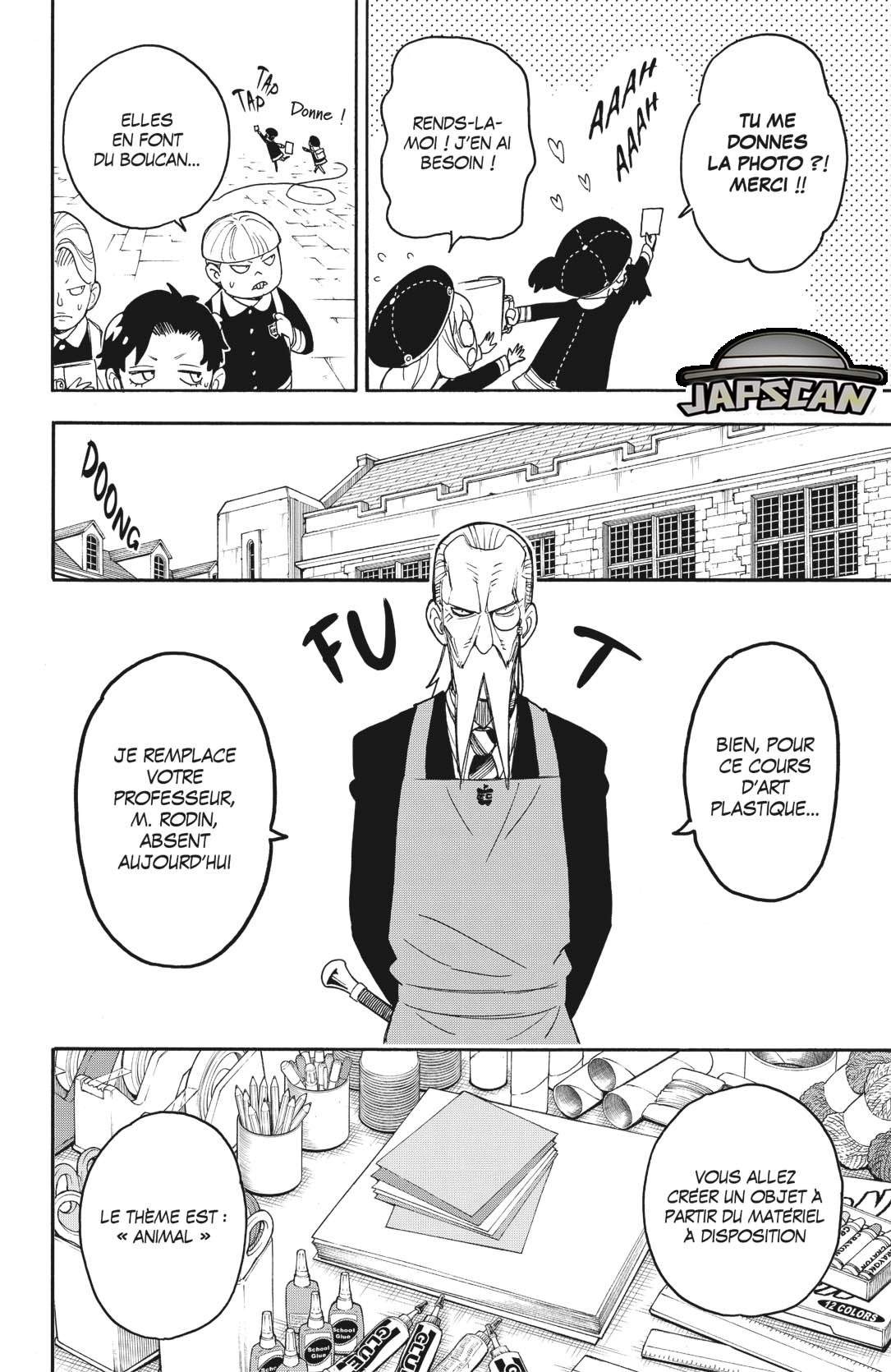 Read SPY×FAMILY FR Manga Online