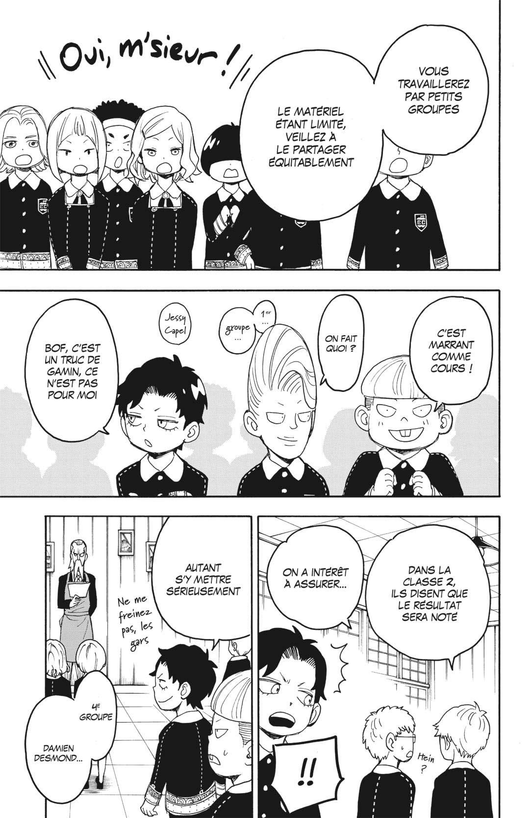 Read SPY×FAMILY FR Manga Online