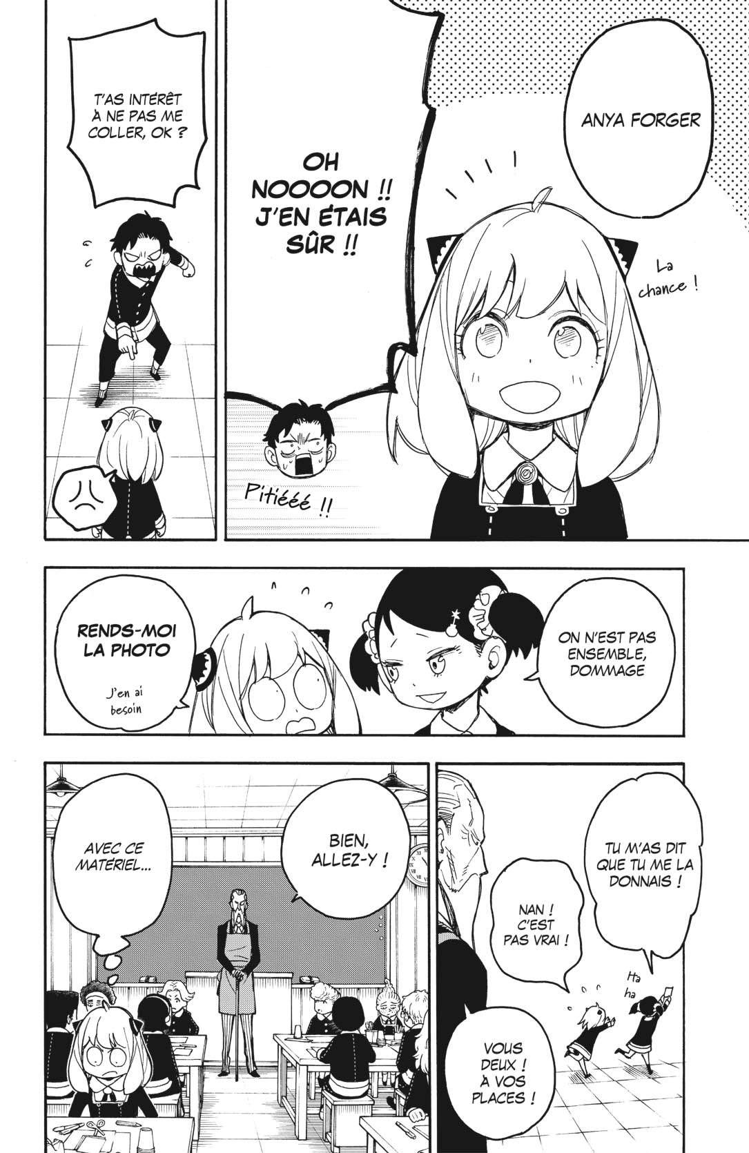 Read SPY×FAMILY FR Manga Online