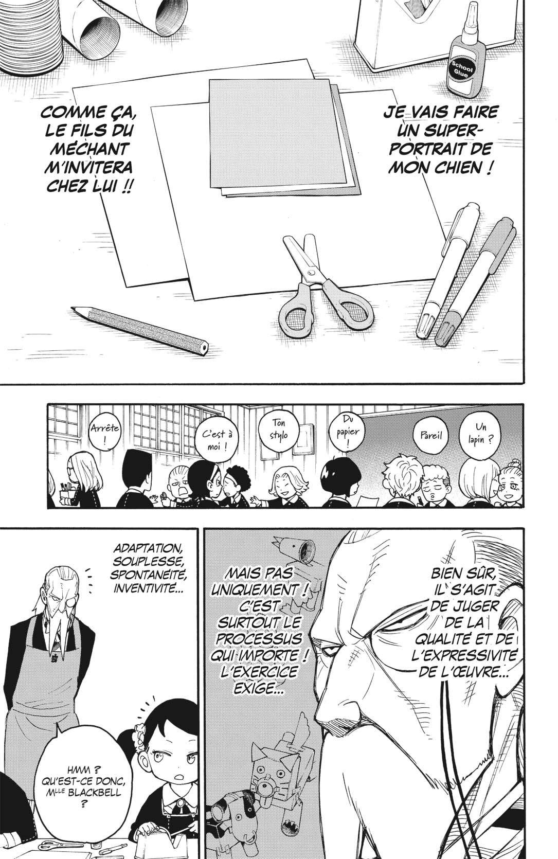Read SPY×FAMILY FR Manga Online
