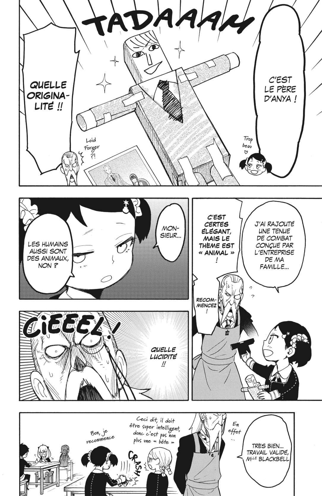 Read SPY×FAMILY FR Manga Online