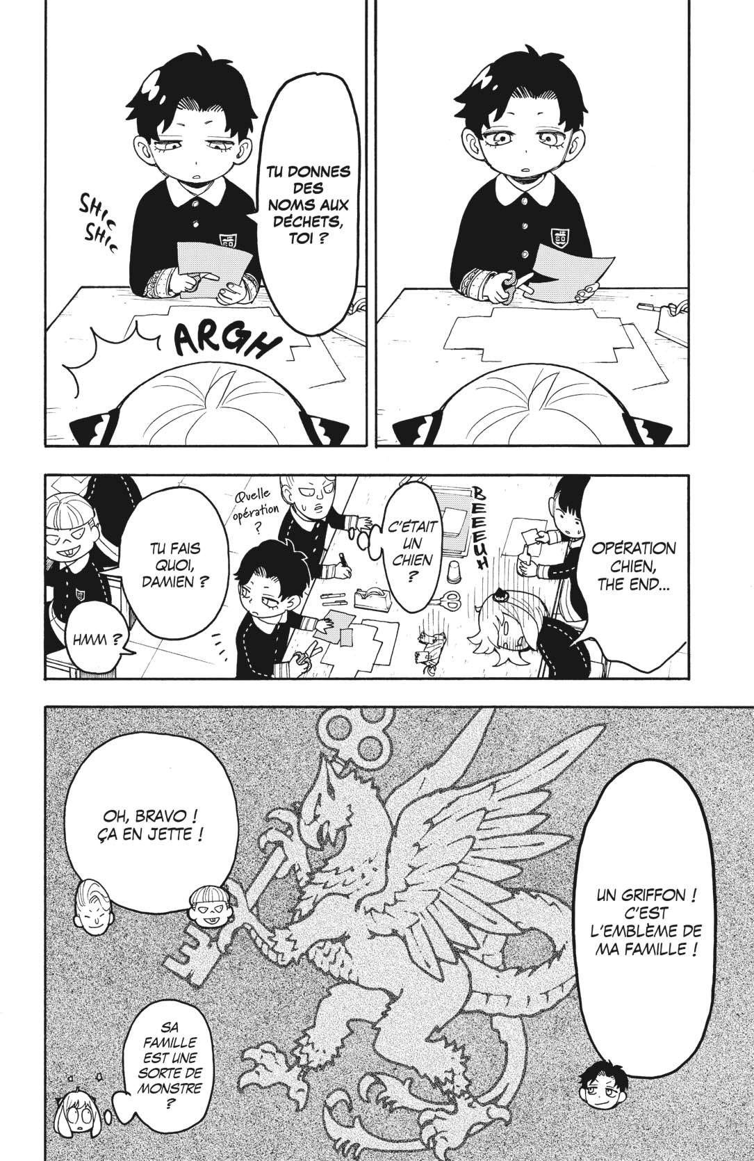 Read SPY×FAMILY FR Manga Online