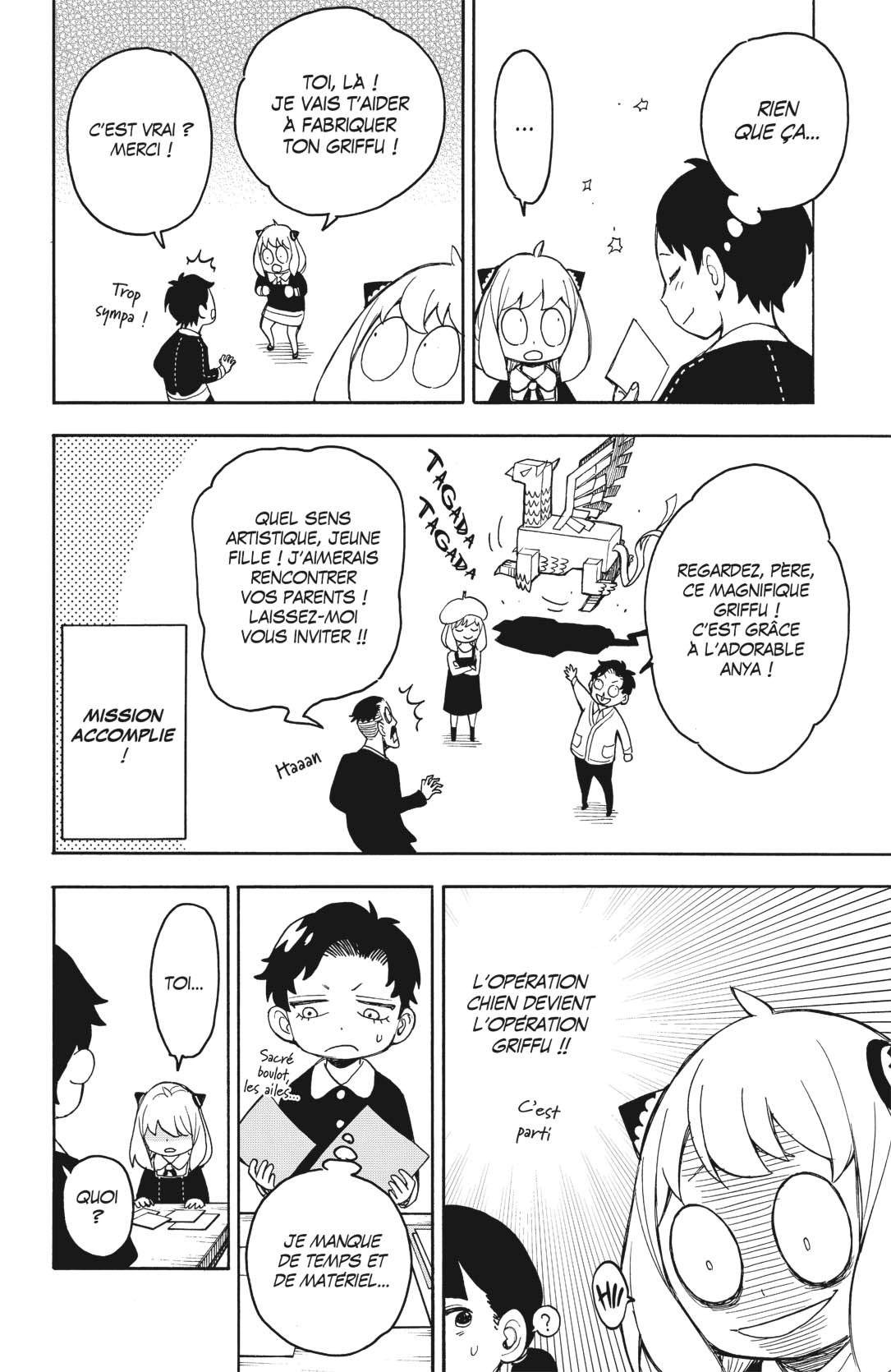 Read SPY×FAMILY FR Manga Online