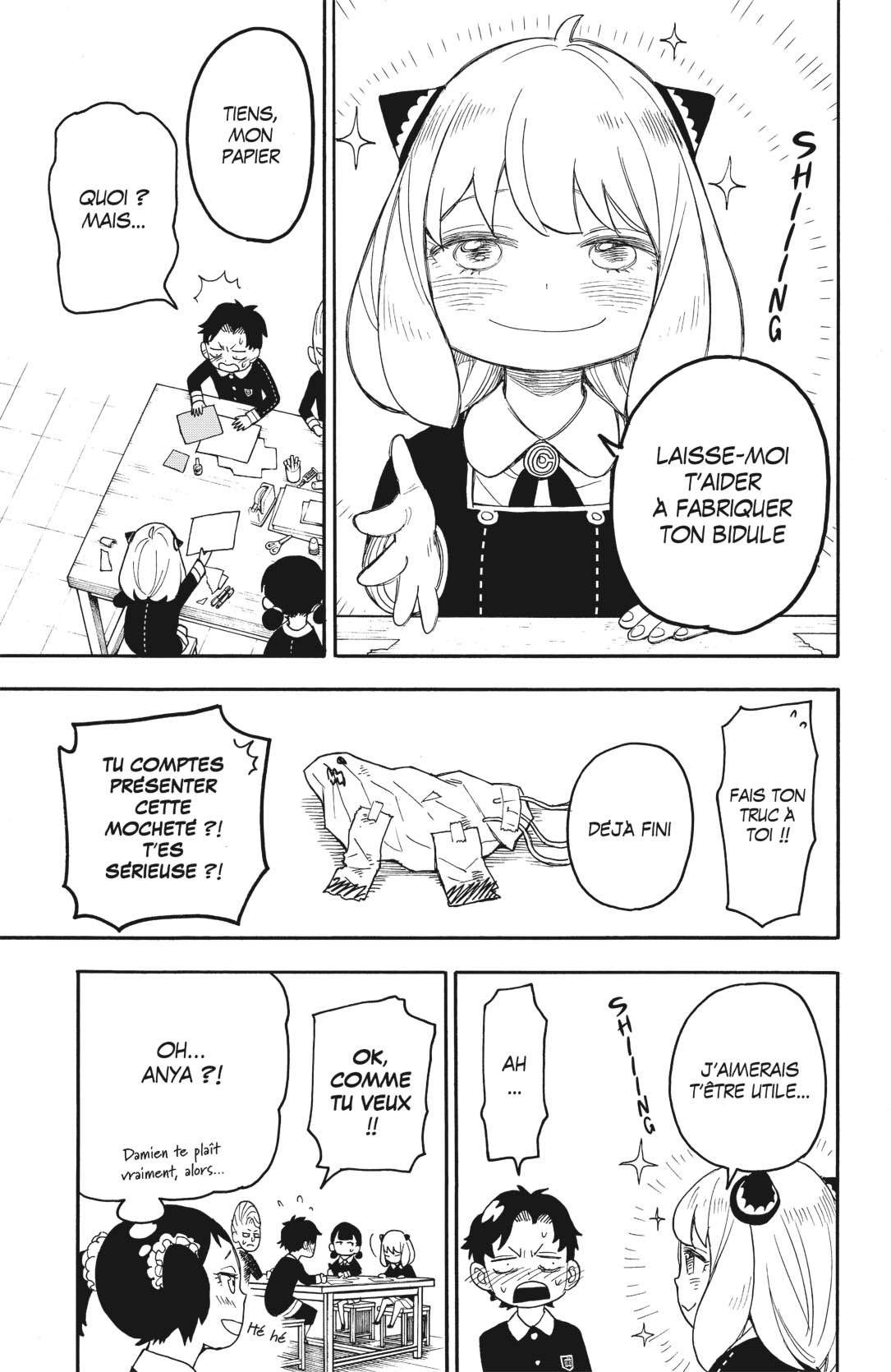 Read SPY×FAMILY FR Manga Online