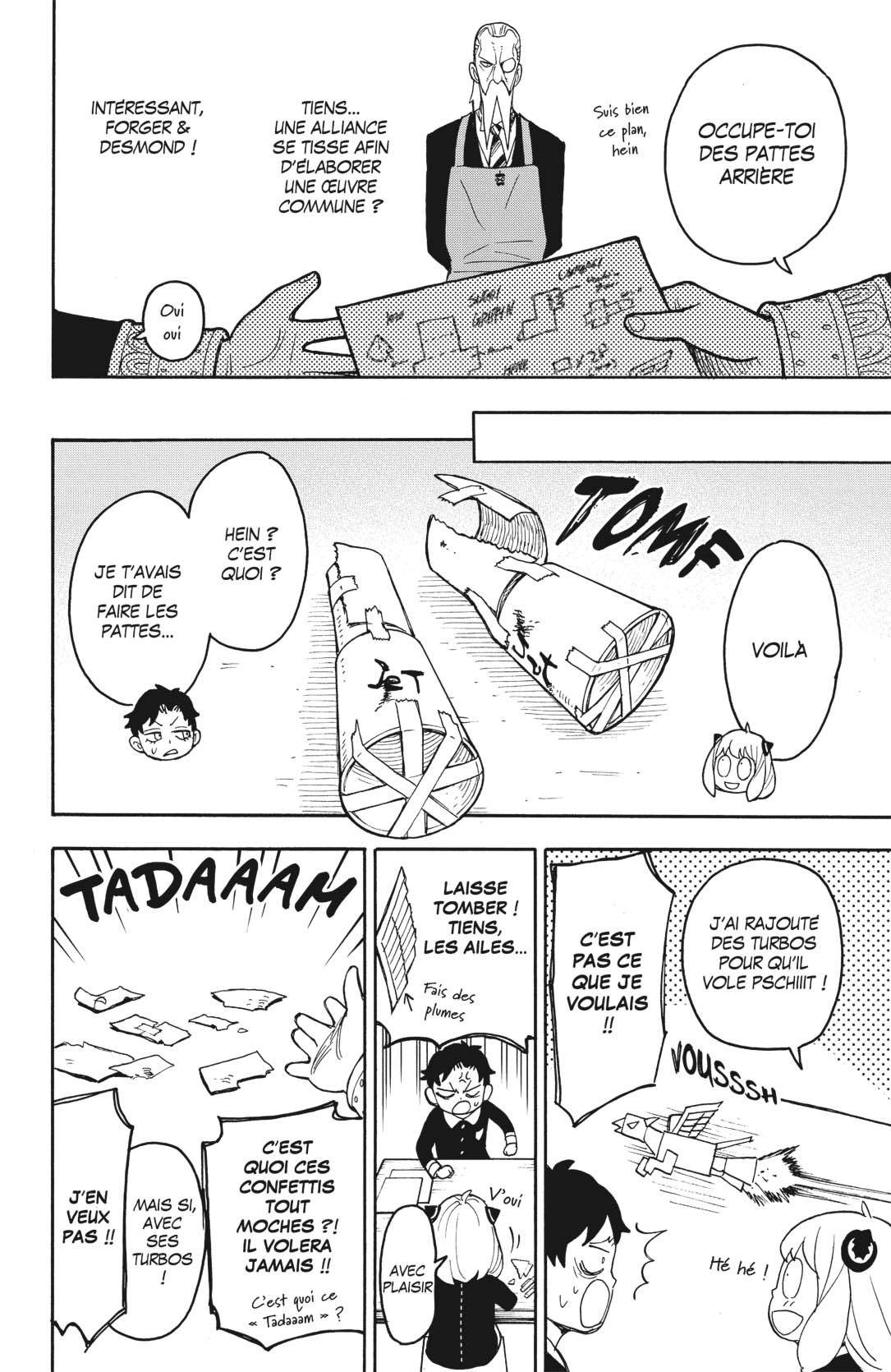 Read SPY×FAMILY FR Manga Online