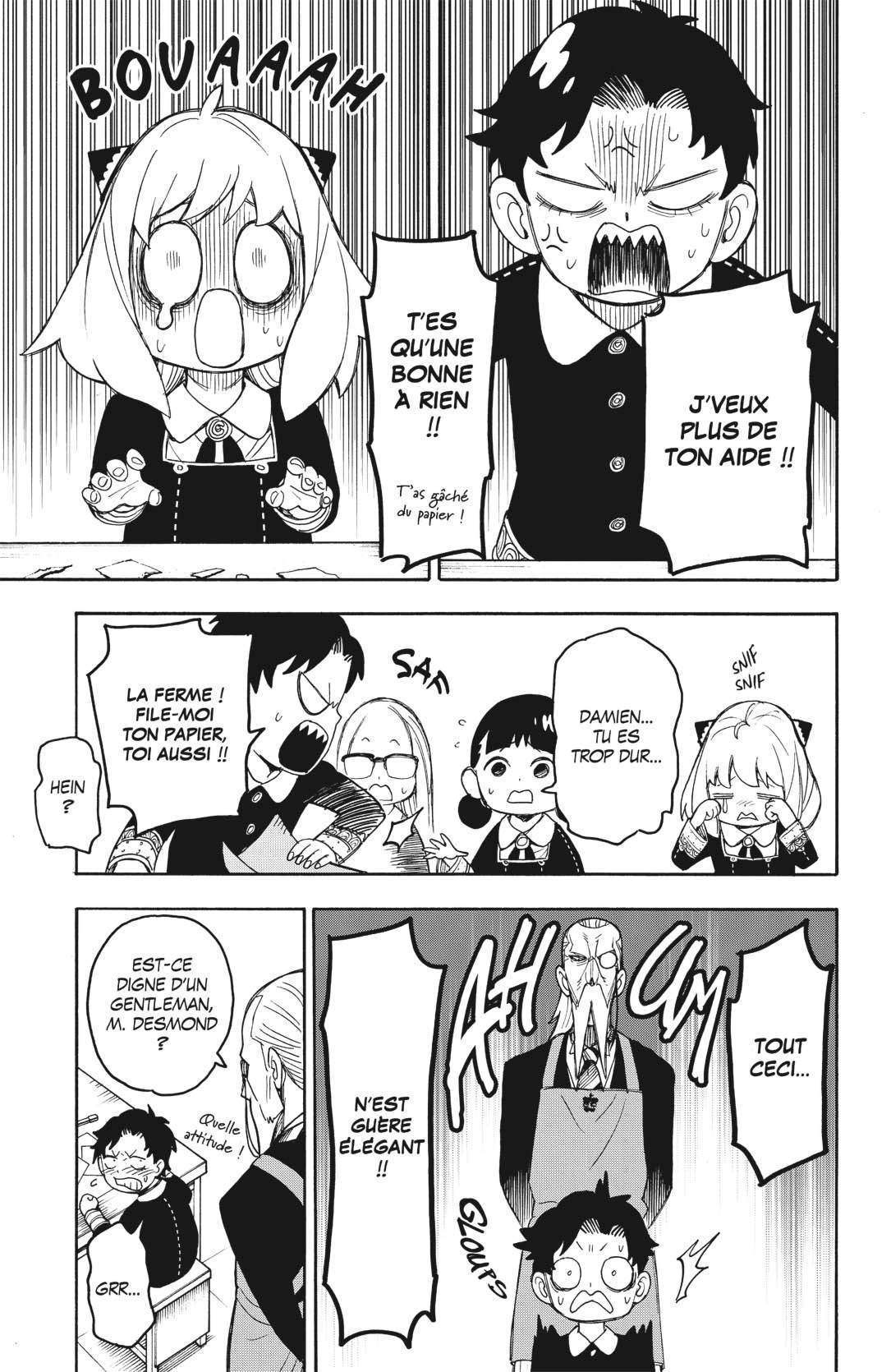 Read SPY×FAMILY FR Manga Online