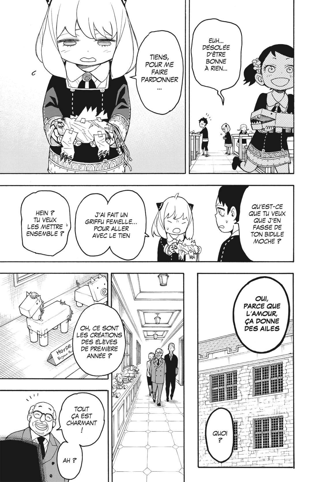 Read SPY×FAMILY FR Manga Online