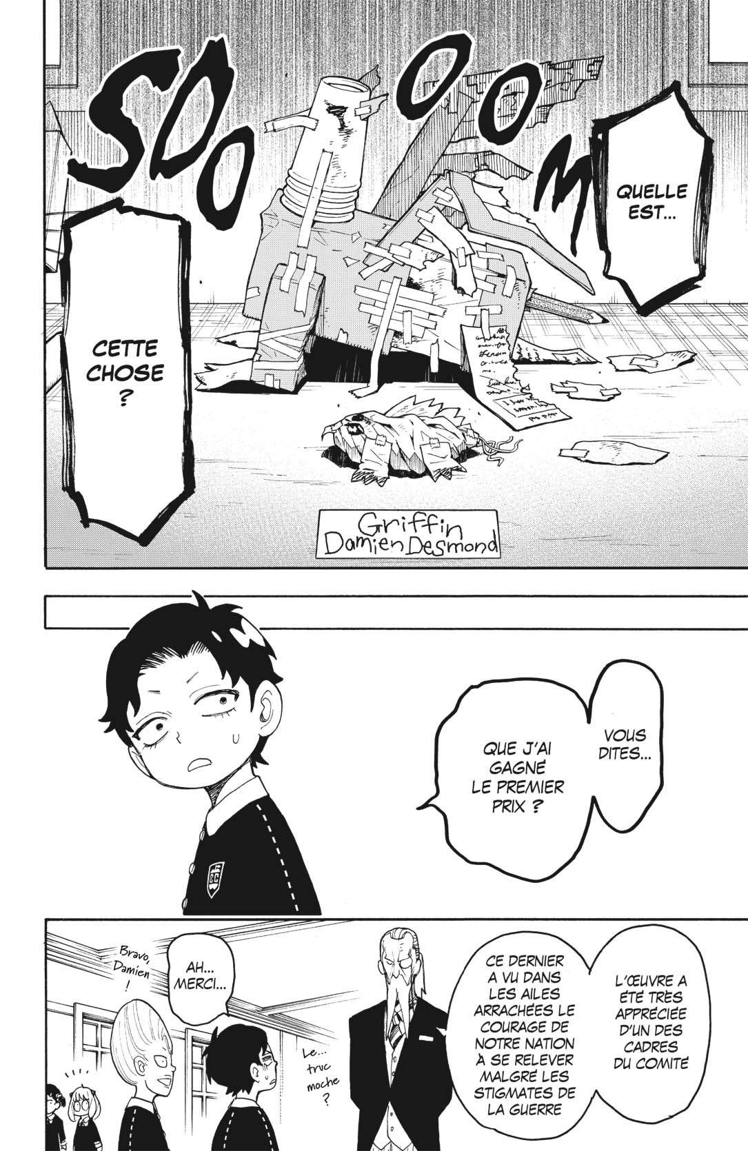 Read SPY×FAMILY FR Manga Online