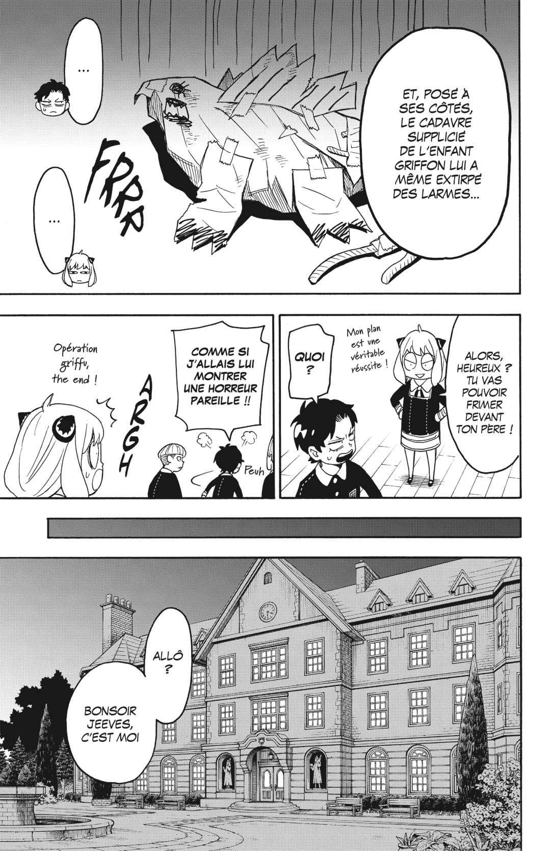 Read SPY×FAMILY FR Manga Online