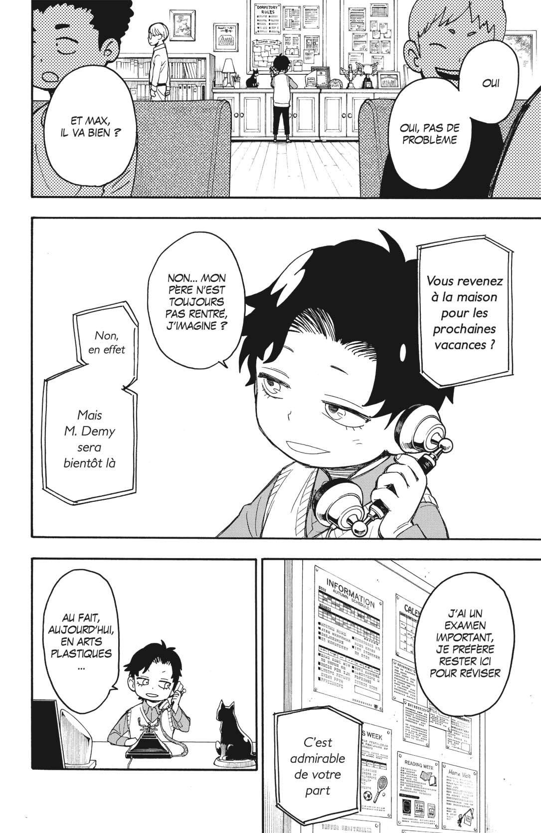 Read SPY×FAMILY FR Manga Online