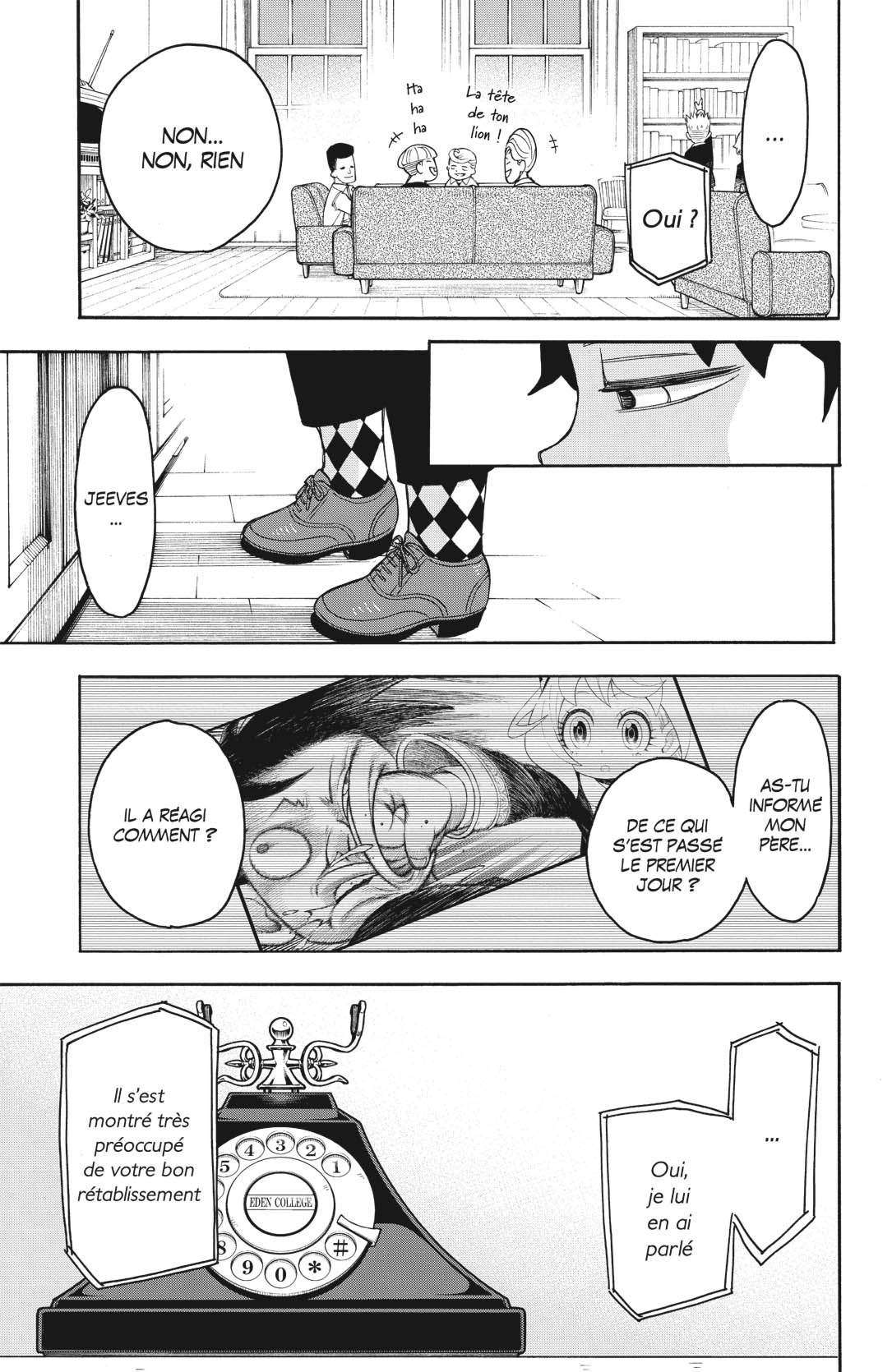 Read SPY×FAMILY FR Manga Online