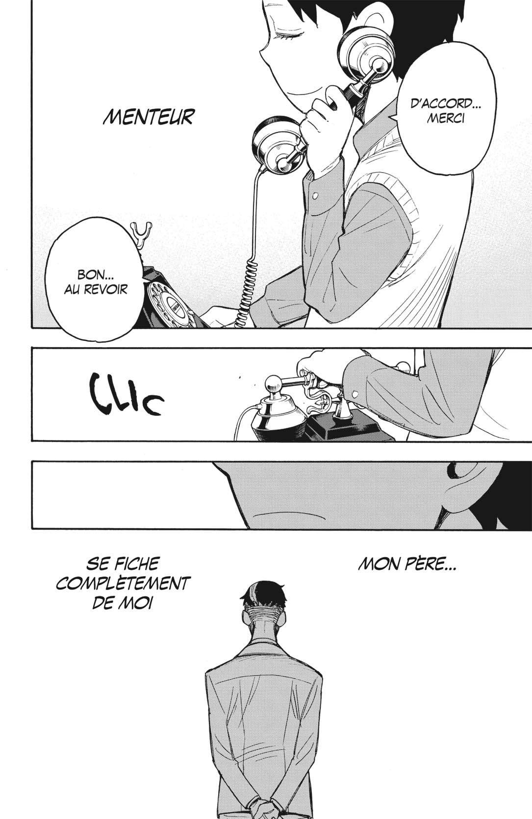 Read SPY×FAMILY FR Manga Online
