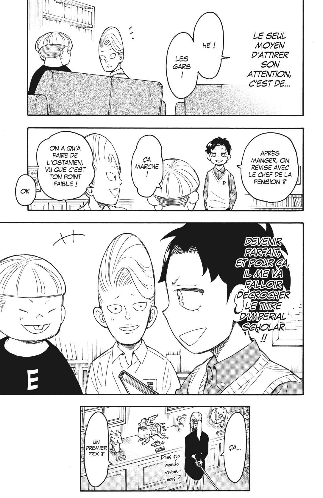 Read SPY×FAMILY FR Manga Online