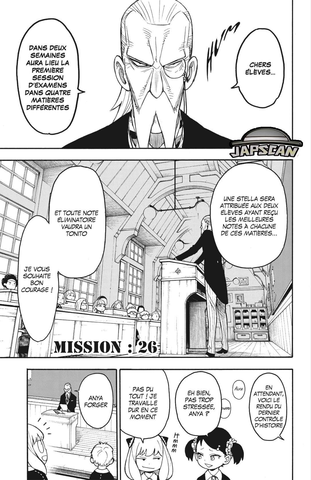 Read SPY×FAMILY FR Manga Online