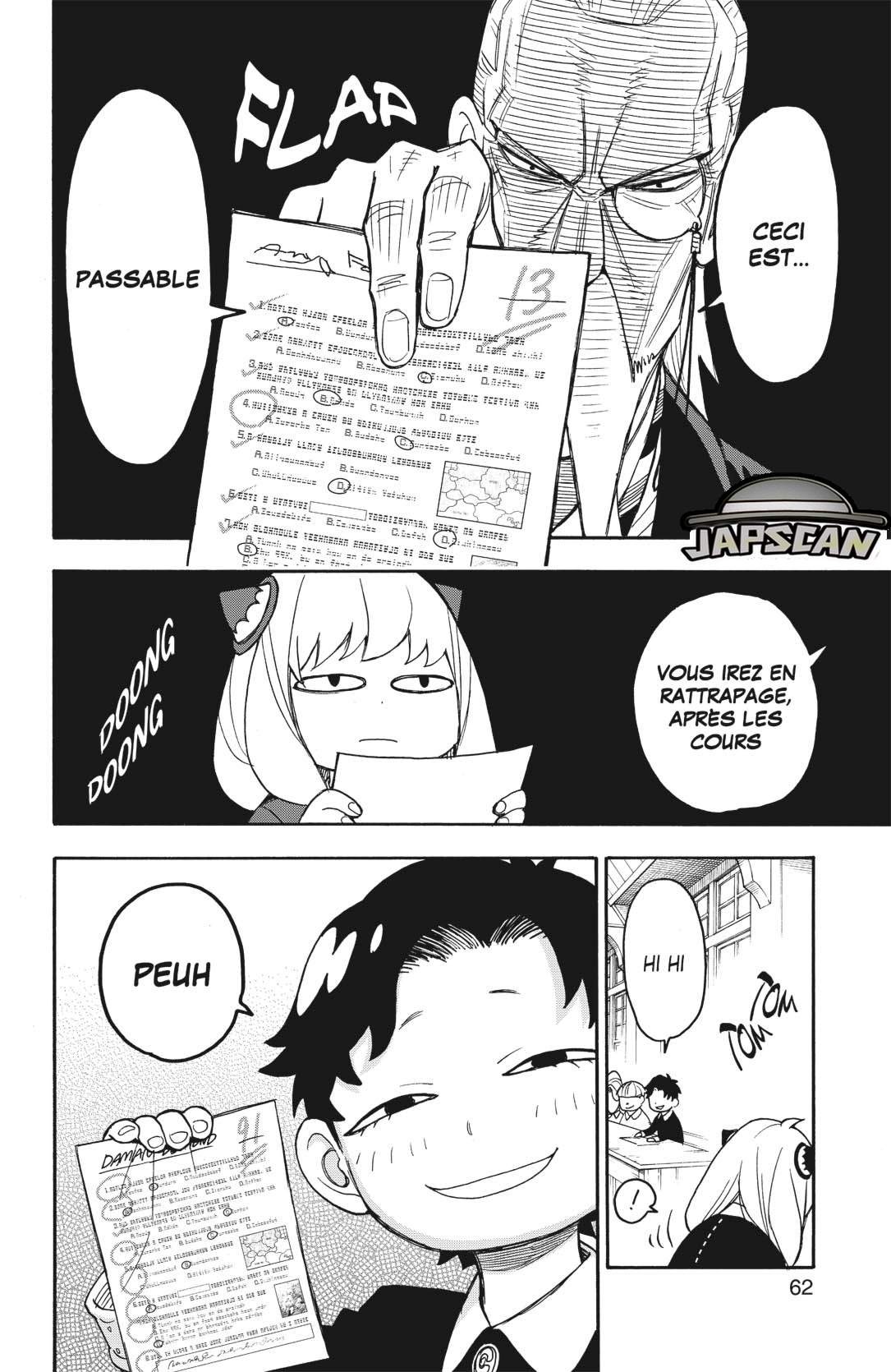 Read SPY×FAMILY FR Manga Online
