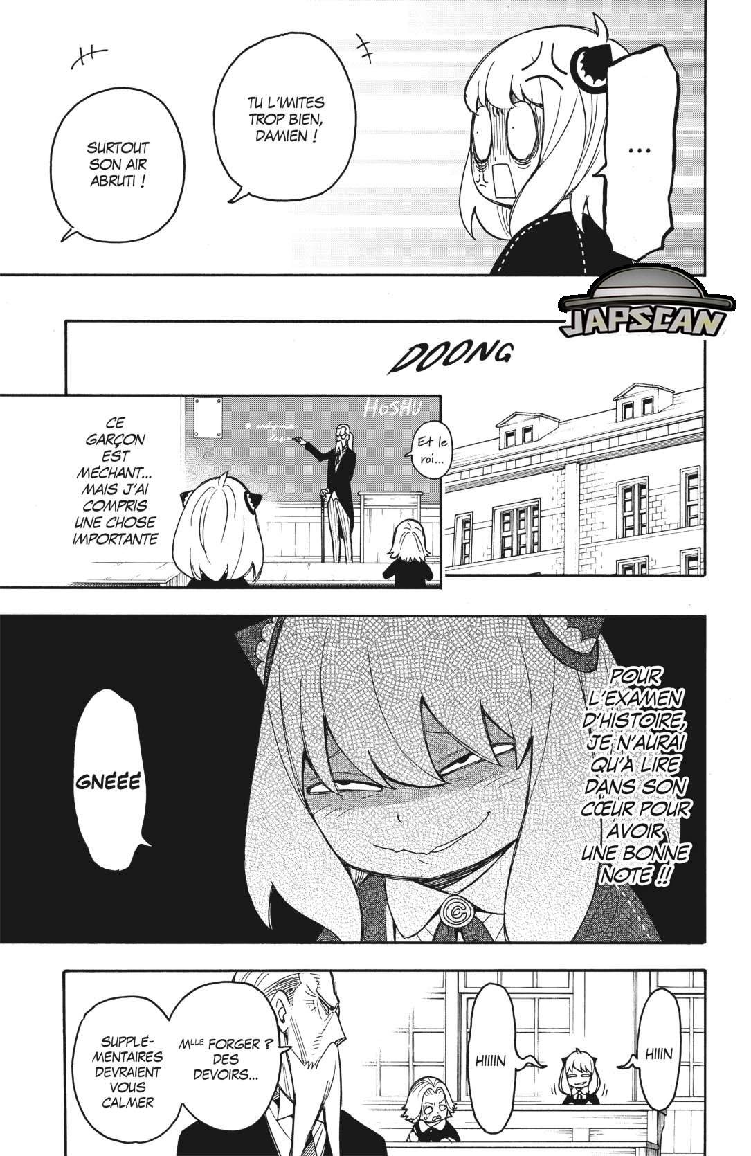 Read SPY×FAMILY FR Manga Online