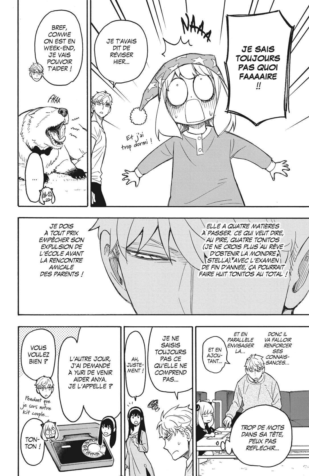 Read SPY×FAMILY FR Manga Online