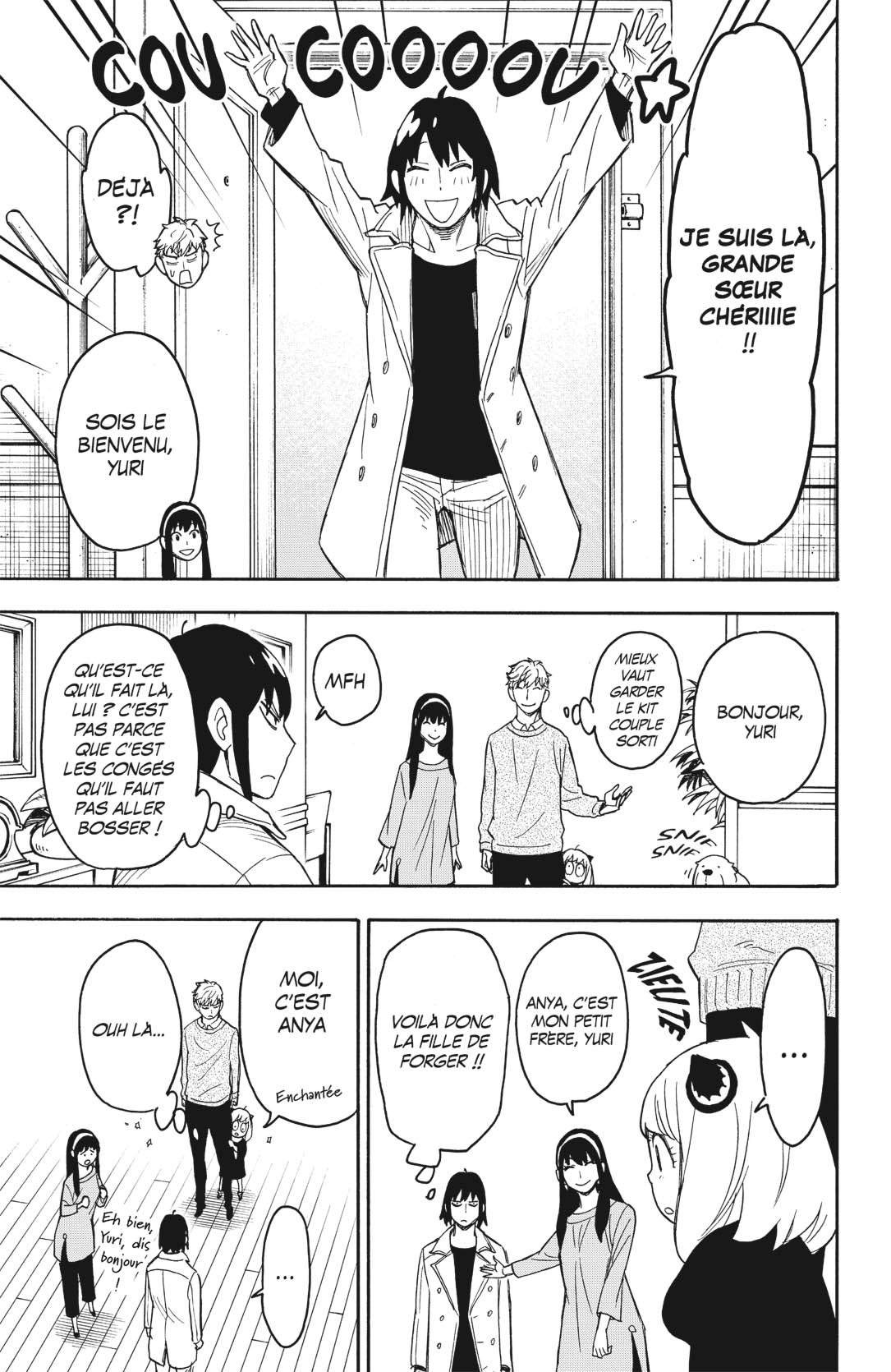 Read SPY×FAMILY FR Manga Online
