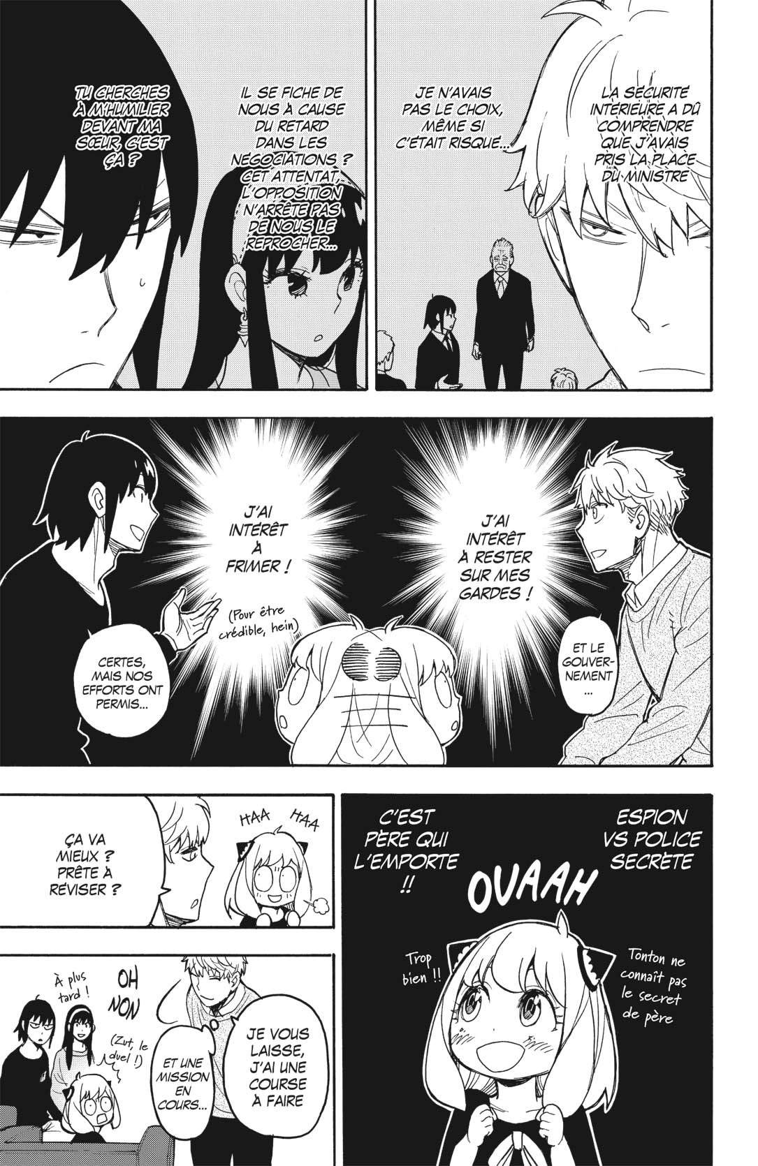Read SPY×FAMILY FR Manga Online