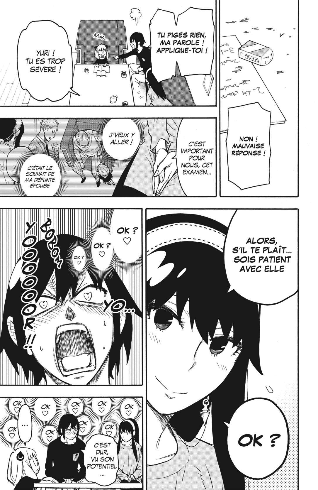 Read SPY×FAMILY FR Manga Online